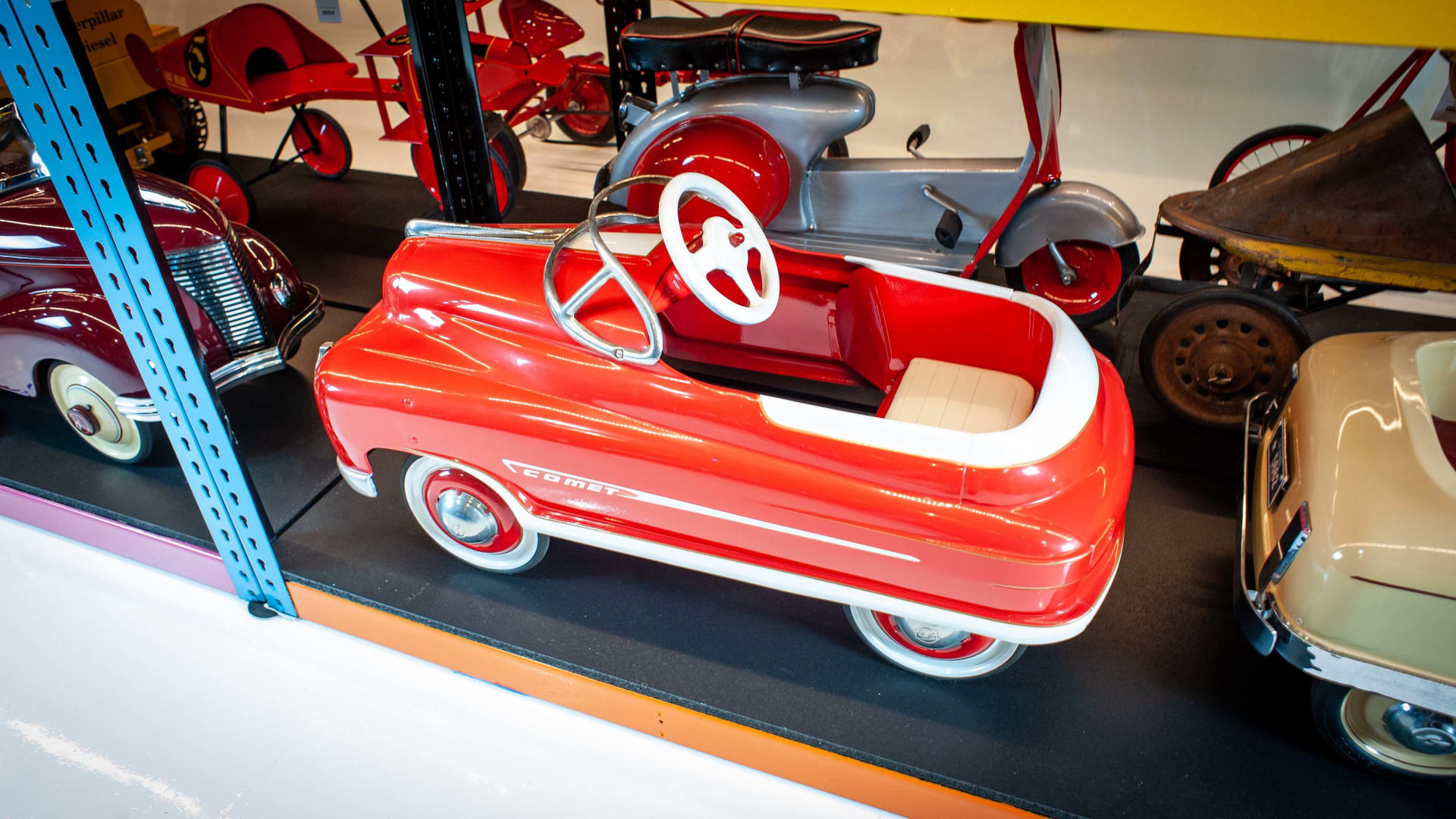1948 Murray Comet Pedal Car at The Eddie Vannoy Collection 2020 as M391