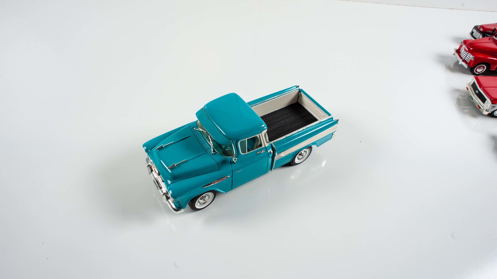 Assorted Scale Model DieCast Trucks Lot Of 17 at The Eddie Vannoy