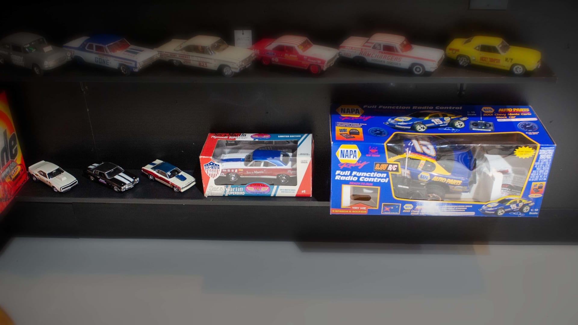 DieCast Race Cars Lot Of 5 at The Eddie Vannoy Collection 2020 as