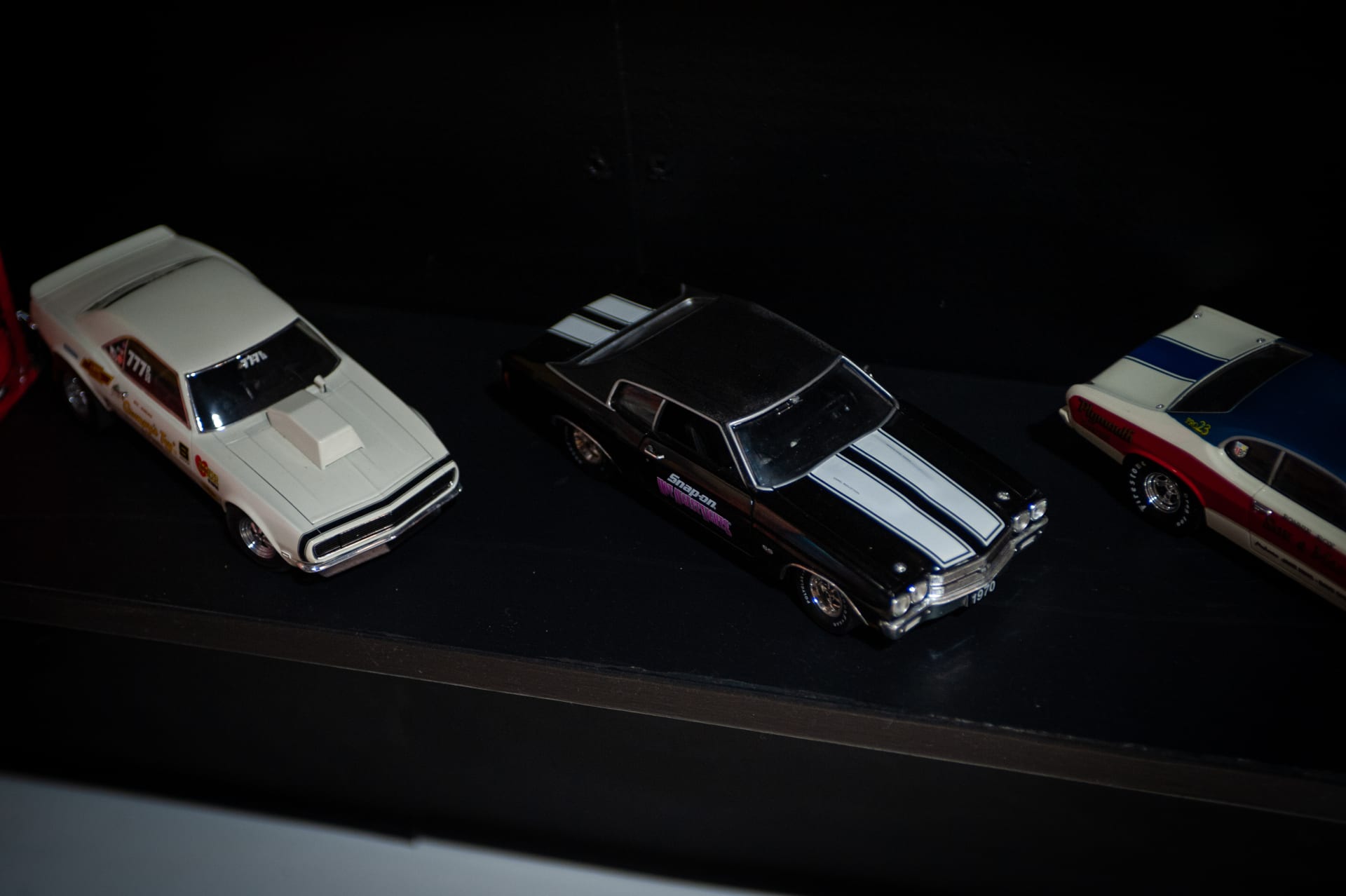 DieCast Race Cars Lot Of 5 at The Eddie Vannoy Collection 2020 as