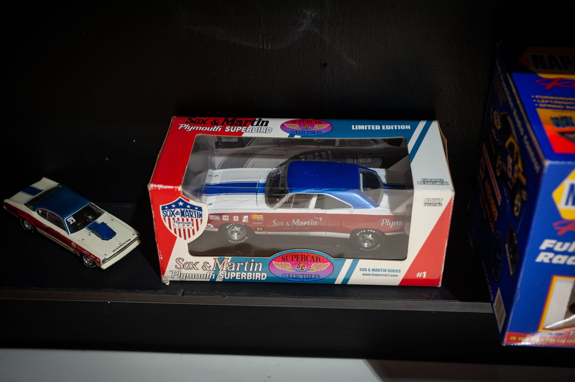 DieCast Race Cars Lot Of 5 at The Eddie Vannoy Collection 2020 as