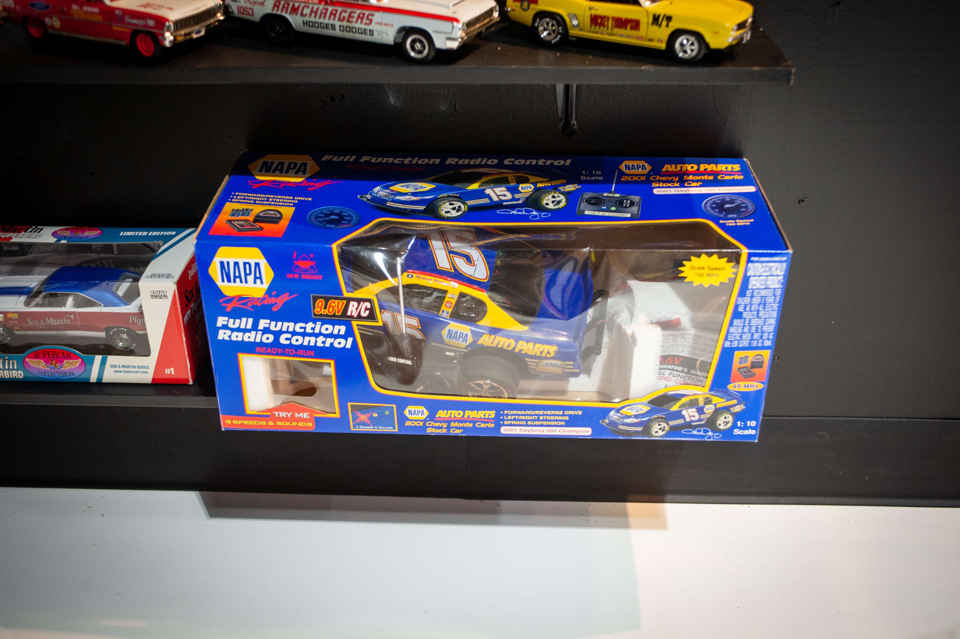 DieCast Race Cars Lot Of 5 at The Eddie Vannoy Collection 2020 as