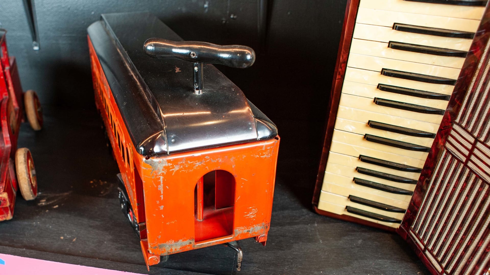 Keystone Pullman Toy Train Car at The Eddie Vannoy Collection 2020 as