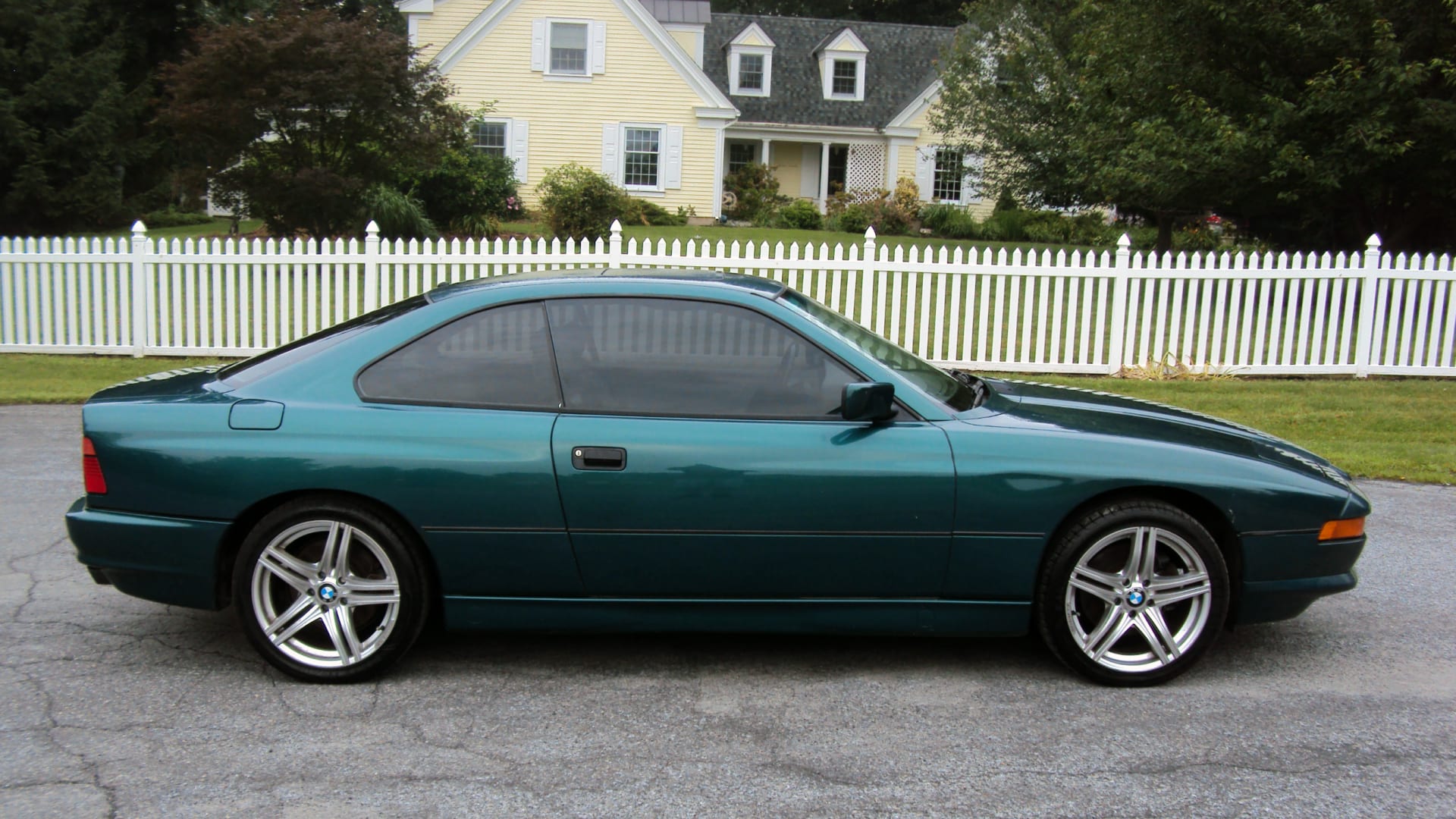 1991 BMW 850ci at Harrisburg 2015 as T235 - Mecum Auctions