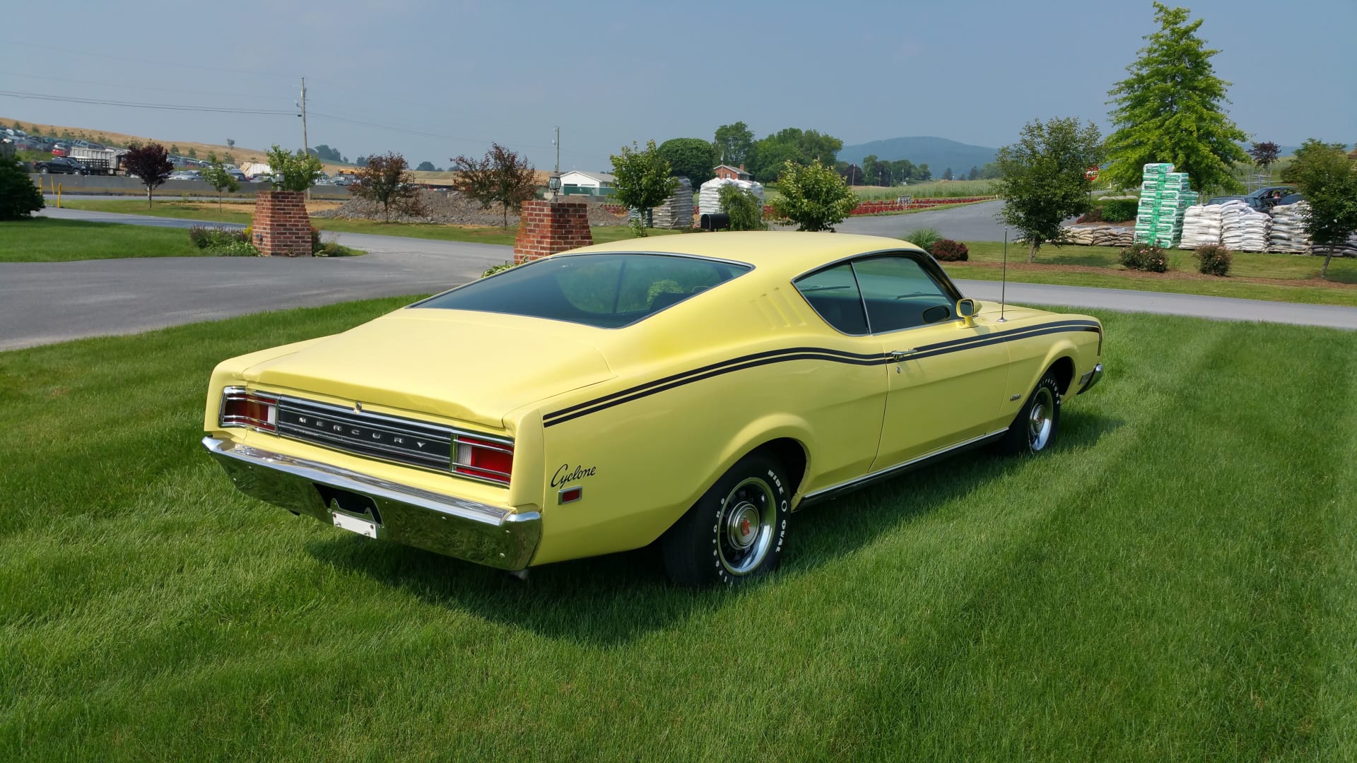 1969 Mercury Cyclone GT at Harrisburg 2015 asS249 - Mecum Auctions