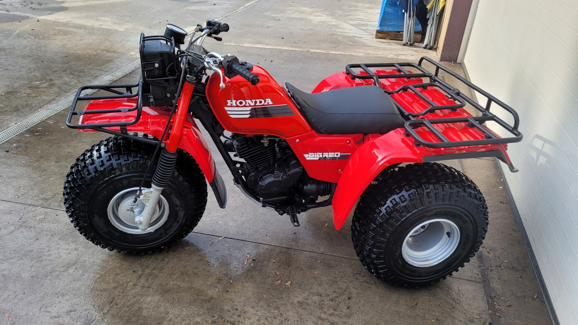 1987 Honda ATC 250ES Big Red at Harrisburg 2022 as