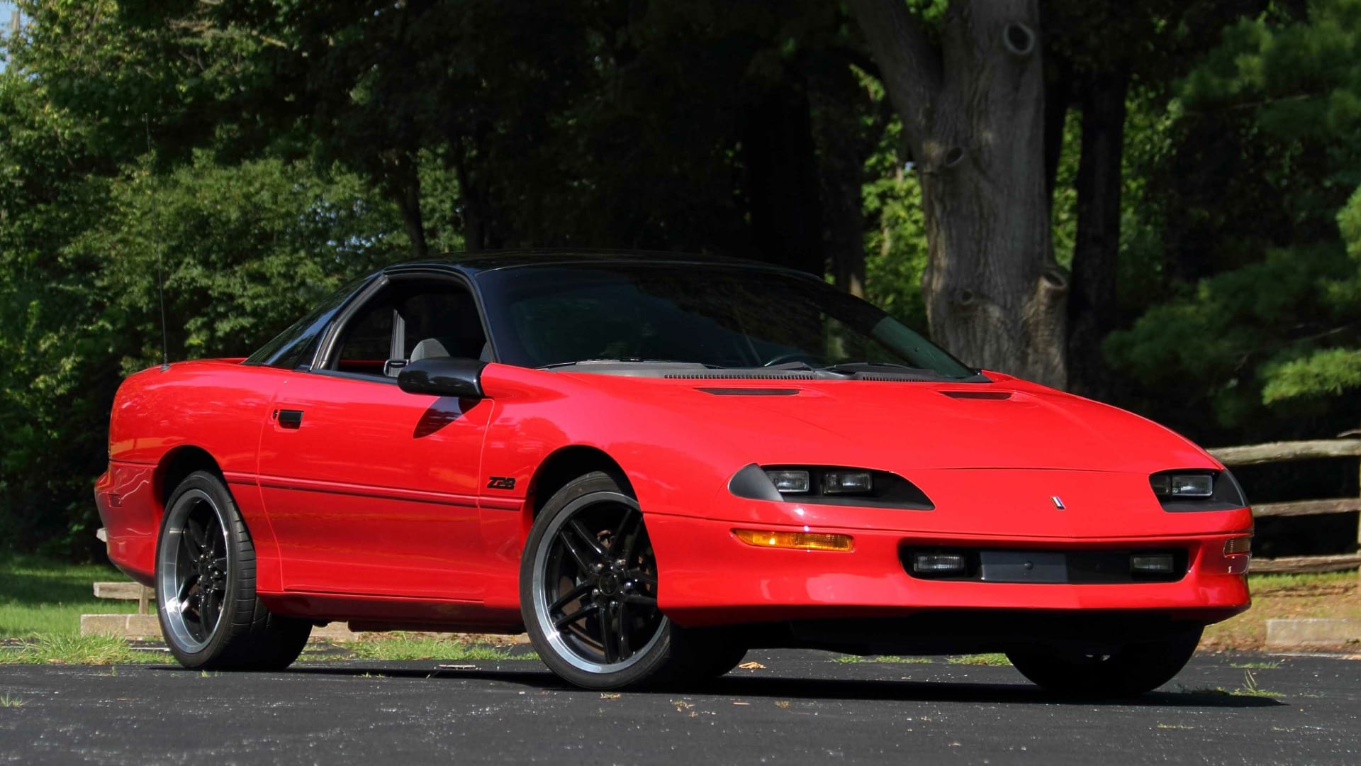 1996 Chevrolet Camaro Z28 at Harrisburg 2022 as W114 - Mecum Auctions