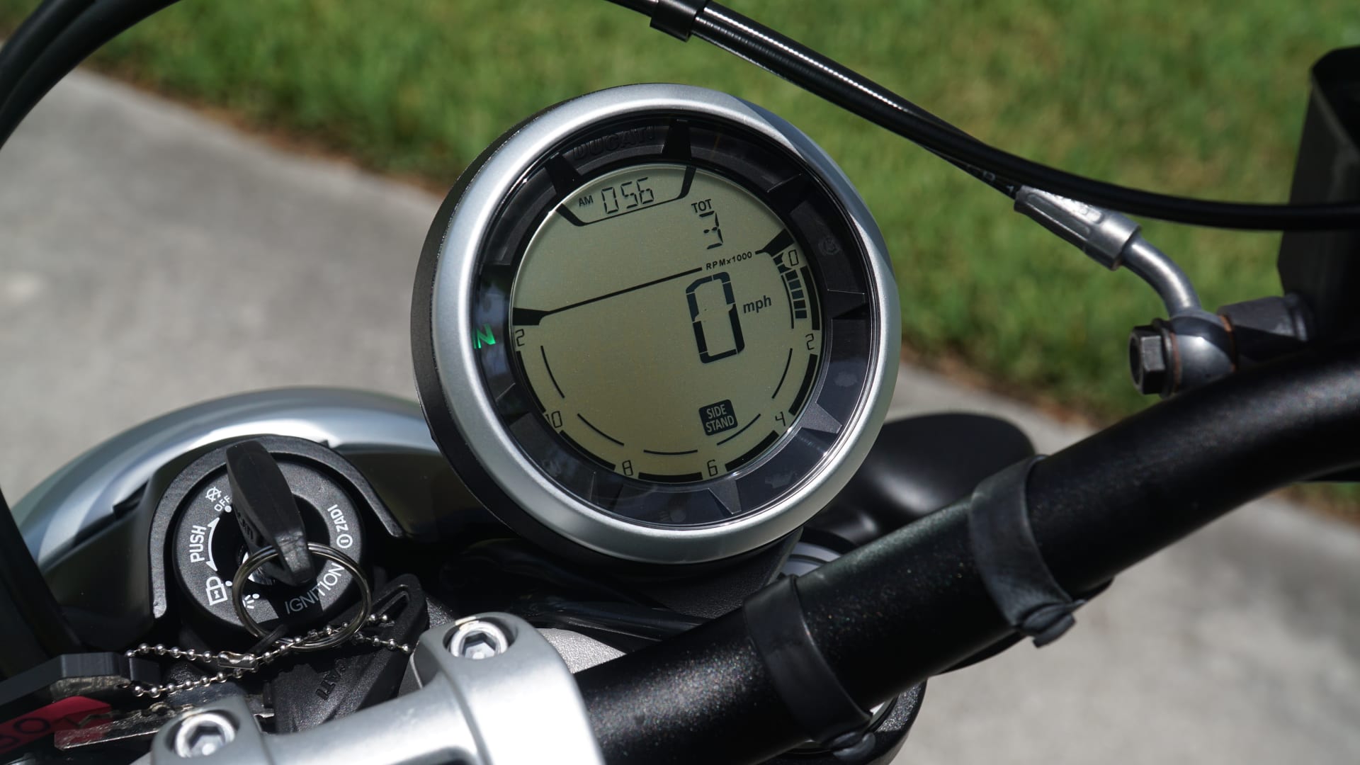 2015 Ducati Scrambler Full Throttle at Harrisburg 2022 as F11 Mecum