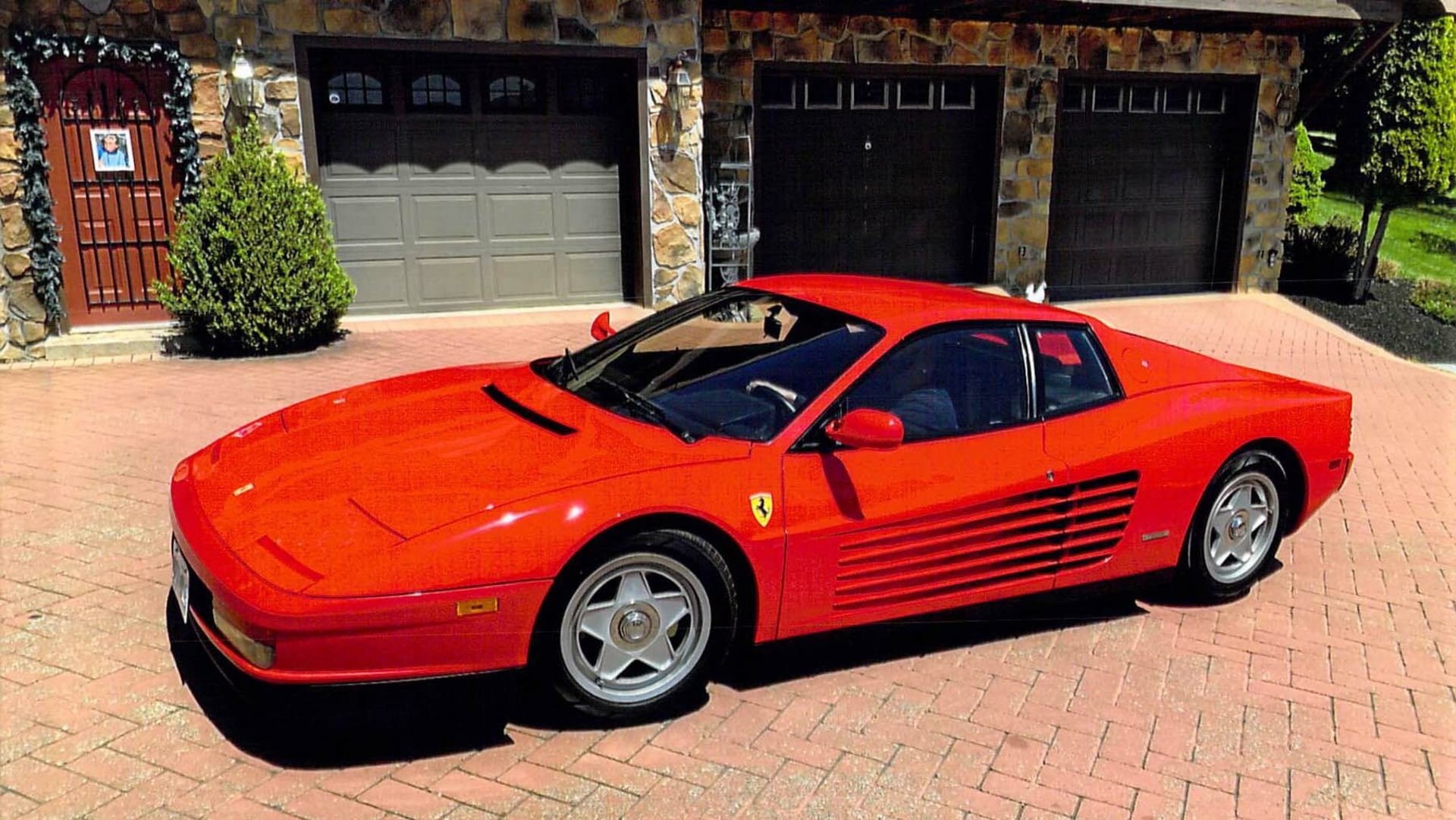 1988 Ferrari Testarossa At Harrisburg 2022 As S89 Mecum Auctions
