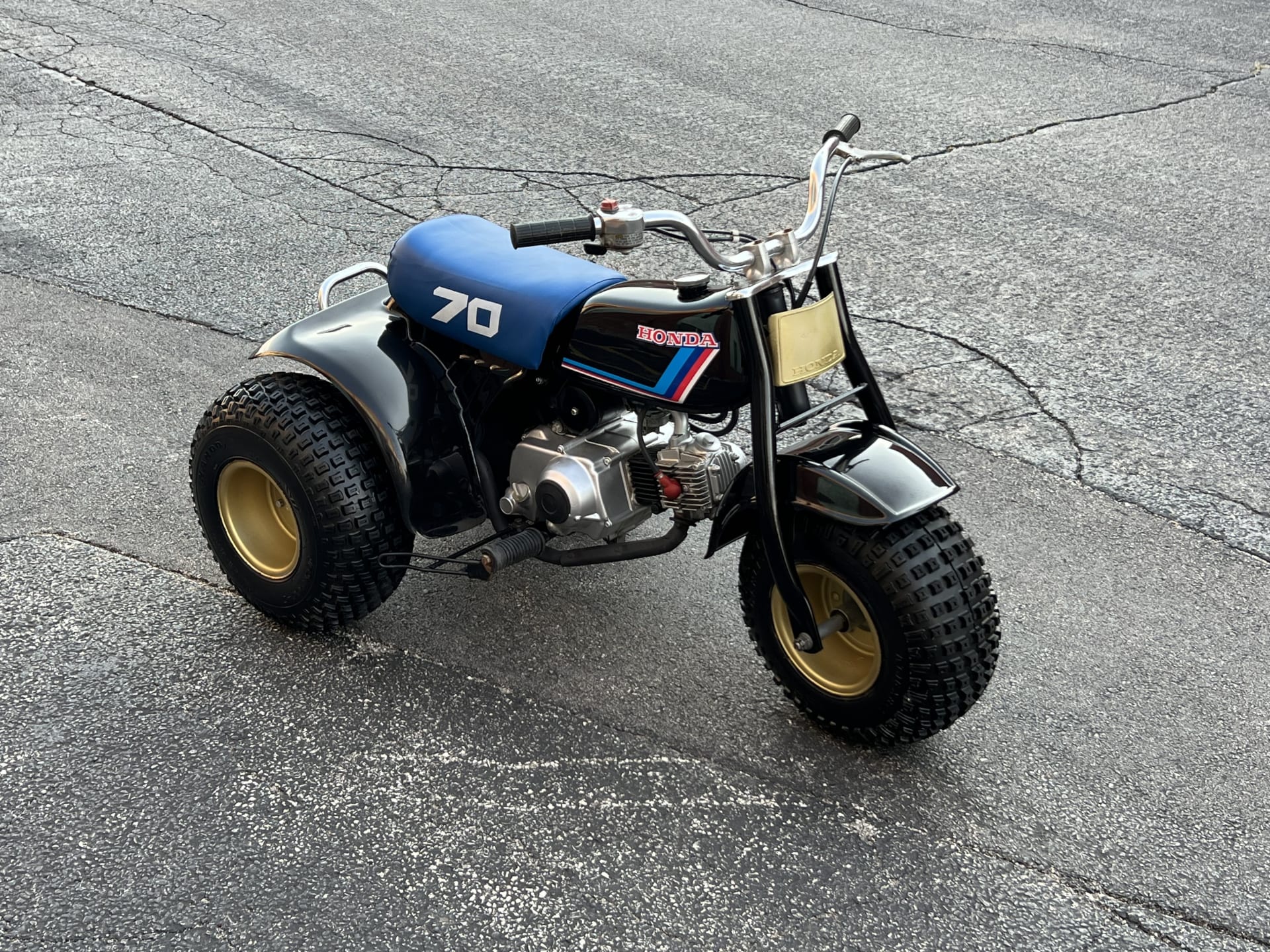 1978 Honda Atc 70 At Harrisburg 2022 As S10 1 Mecum Auctions