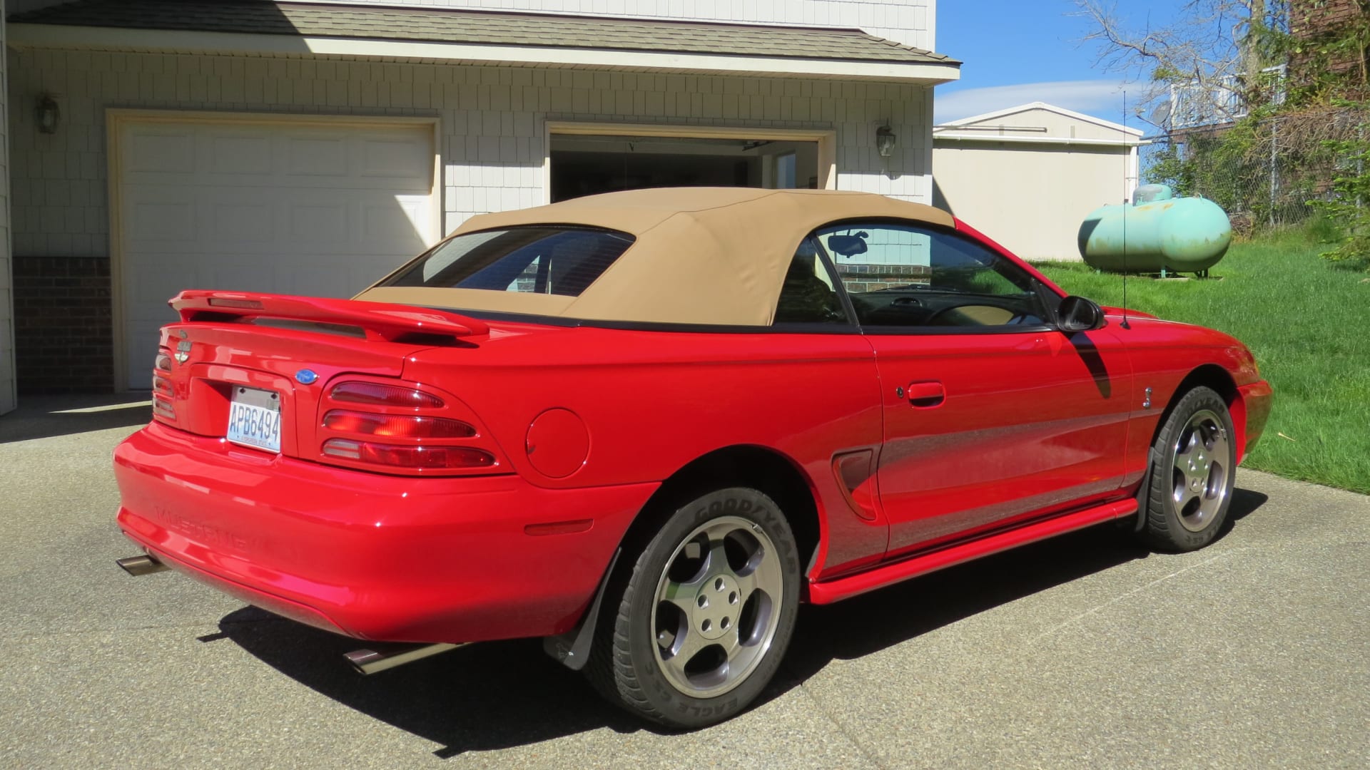 1994 Ford Mustang Svt Cobra Pace Car Edition At Portland 2017 As S28 Mecum Auctions 2246