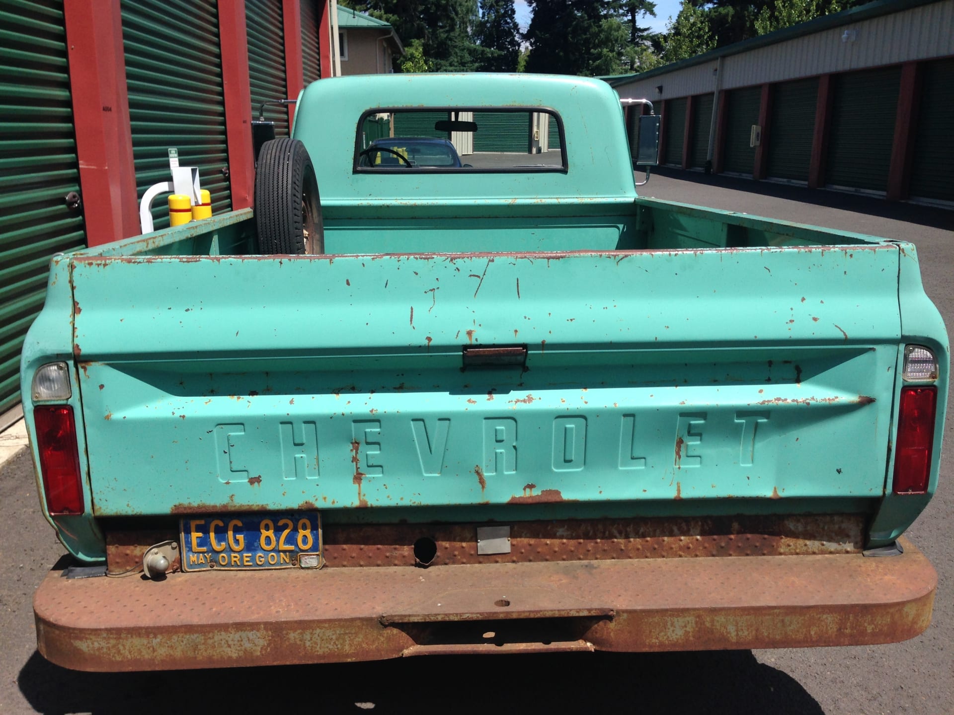 1967 Chevrolet C10 at Portland 2019 as F221 Mecum Auctions