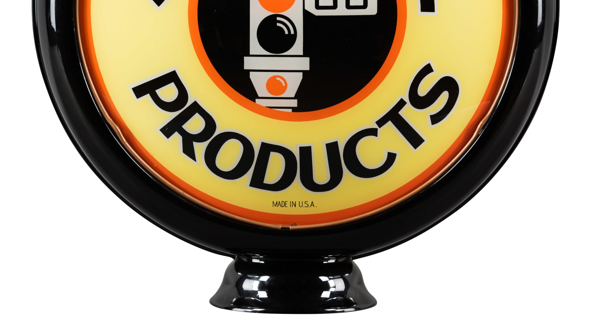 Signal Globe 15 Inches at The Road Art Collection 2016 as S205 Mecum