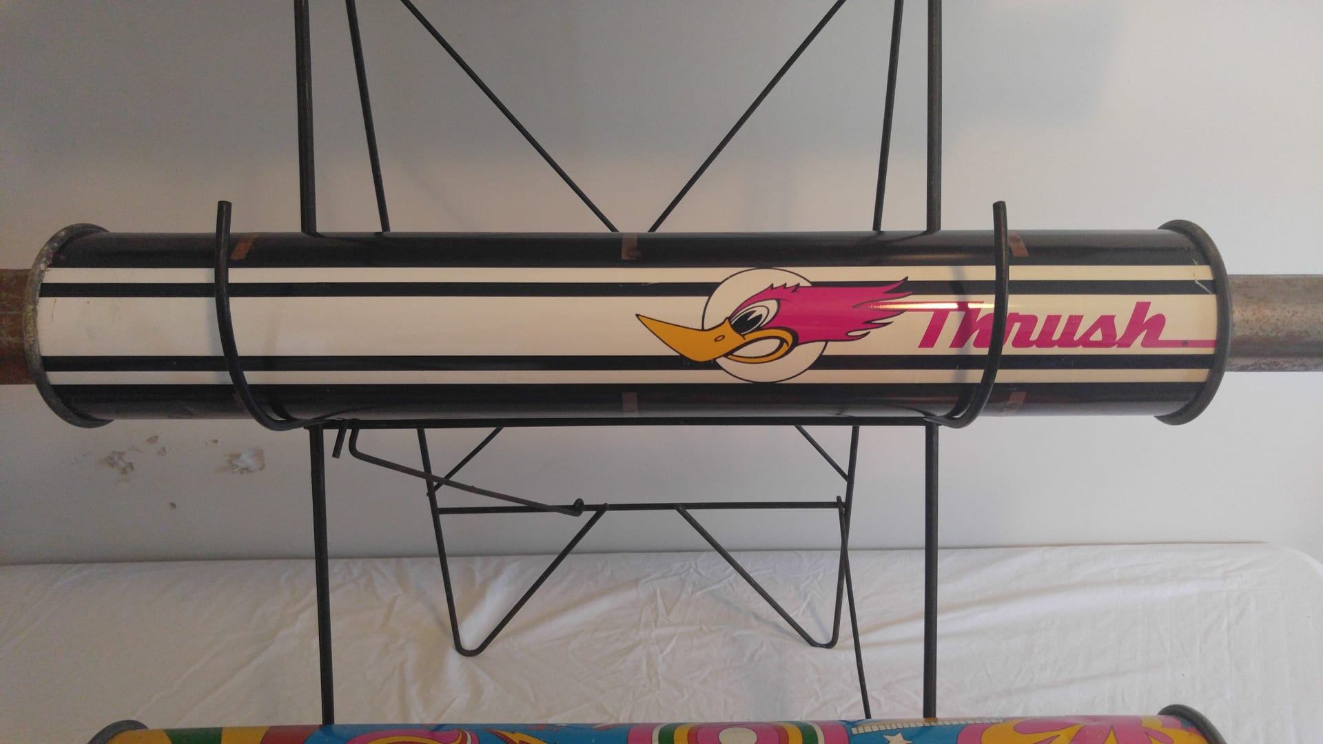 Silent HY-Power Muffler Advertising Rack at Indy Road Art 2017 as K3 ...