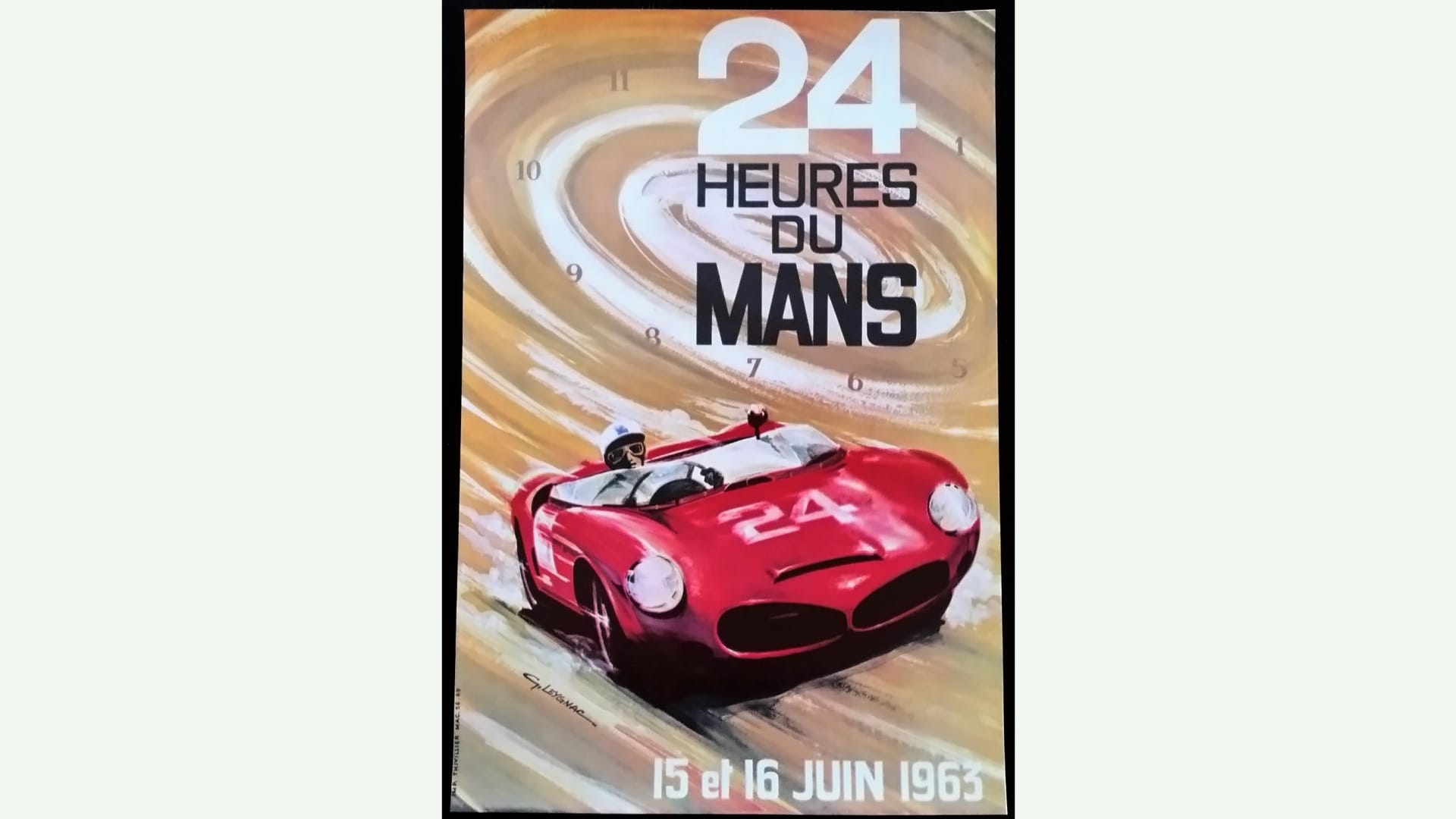 AUTOCOLLANT 1980 CYCLOS Peugeot 24 Heures Du Mans EUR 4,90 - FR