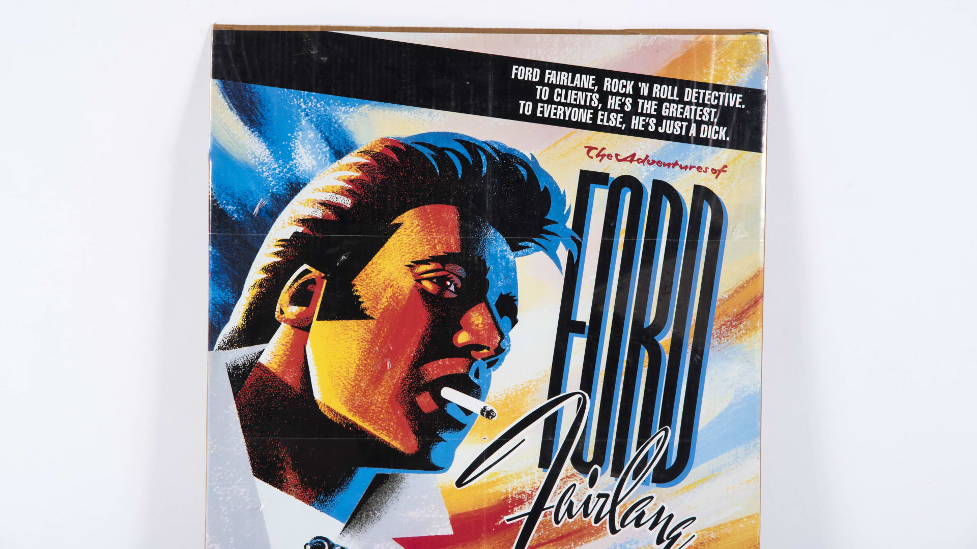 Ford Fairlane Andrew Dice Clay Movie Poster 27 In. X 41 In. at The Road