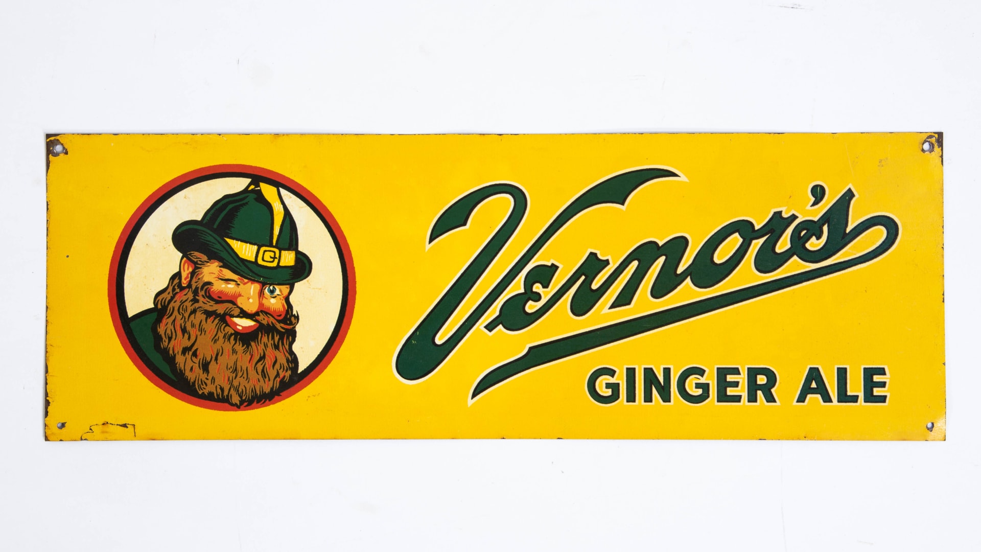 Vernor's Ginger Ale SST 16 In. X 6 In. at The Road Art Collection 2017