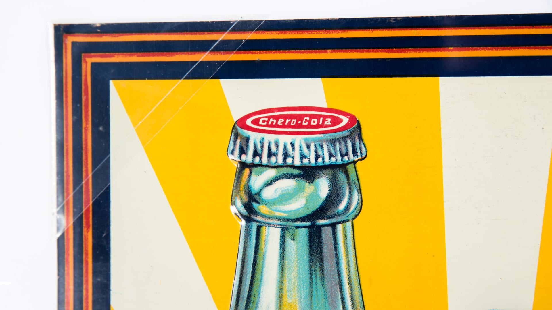 Drink CheroCola SSTE 19 In. X 14 In. at The Road Art Collection 2017 as S75.1 Mecum Auctions