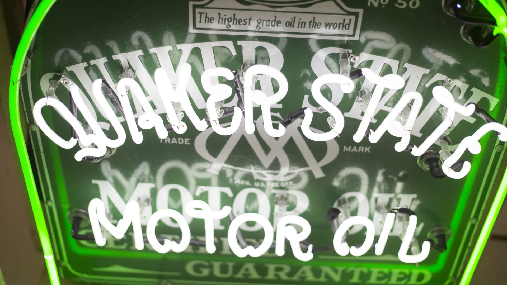 Quaker State SSPN 27x30x8 at Harrisburg Road Art 2018 as K8 Mecum