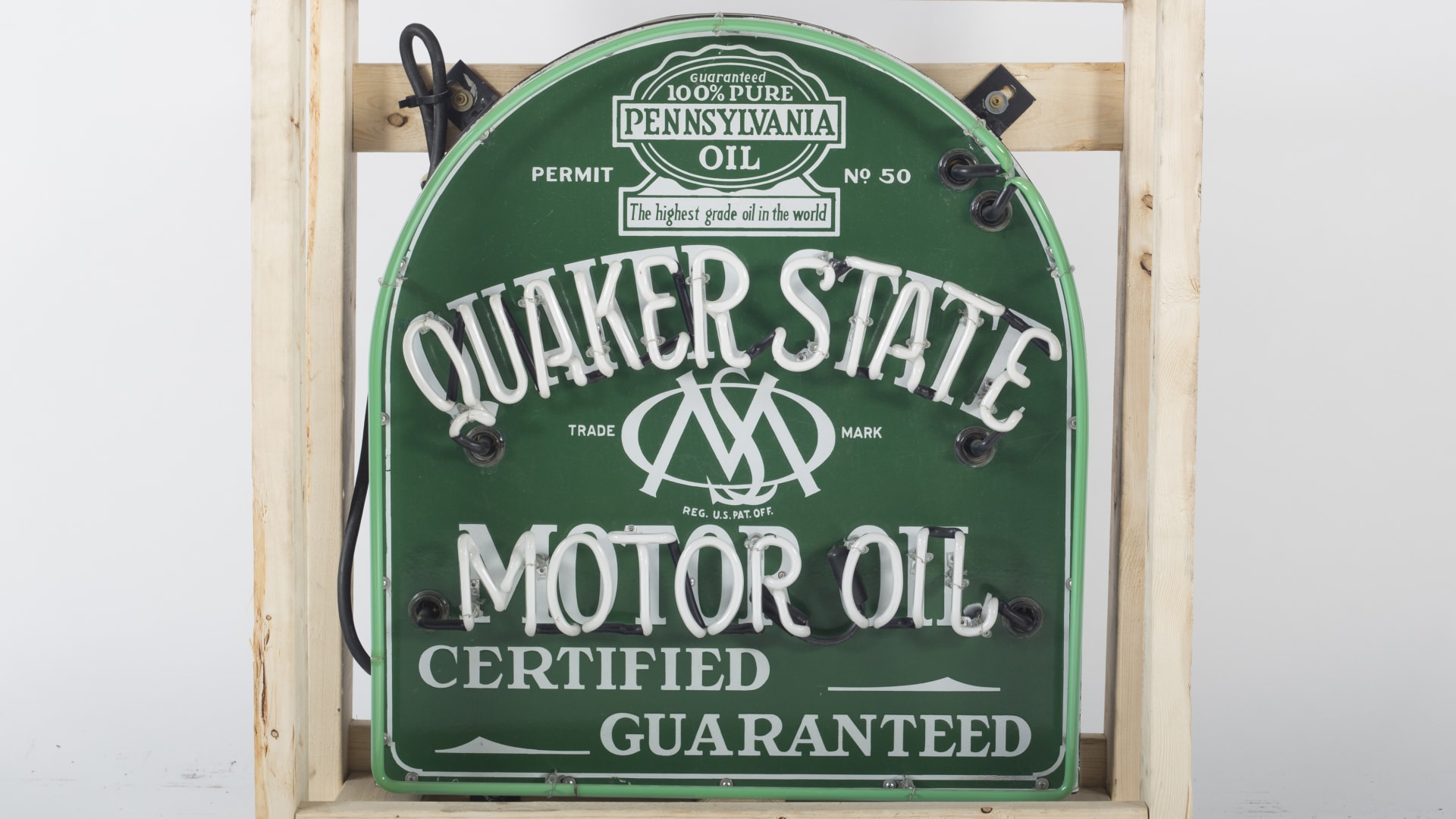 Quaker State SSPN 27x30x8 at Harrisburg Road Art 2018 as K8 Mecum