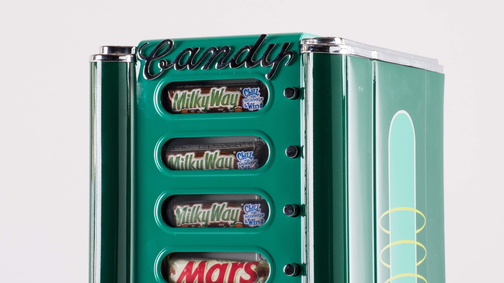 1940s50s Stewart And McGuire StandUp Candy Machine 16x18x72 at