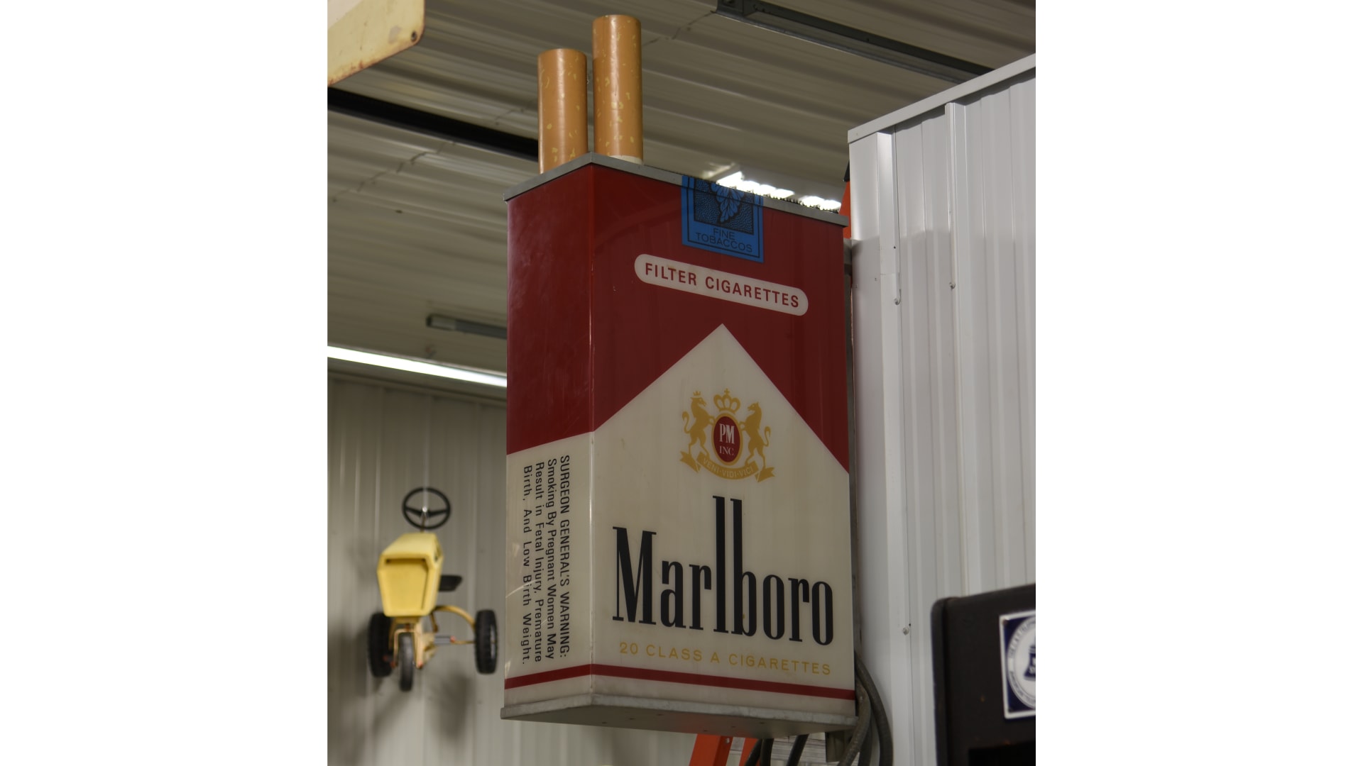 Marlboro DSTF 50x24x10 at Indy Road Art 2018 as B136 Mecum Auctions