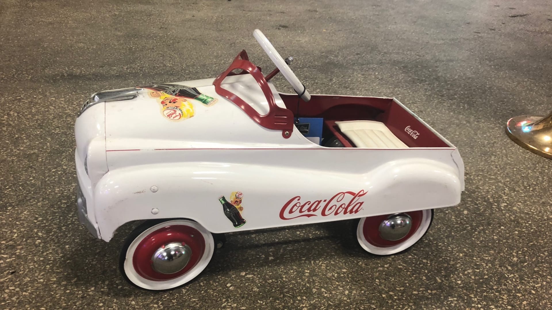 CocaCola Pedal Car at Indy Road Art 2018 as H14.1 Mecum Auctions