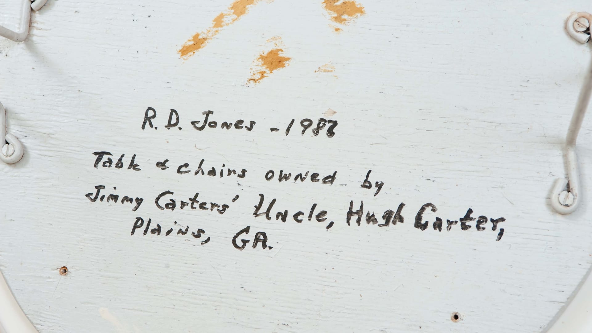 Table And 4 Chairs at Indy Road Art 2021 as M439 Mecum Auctions