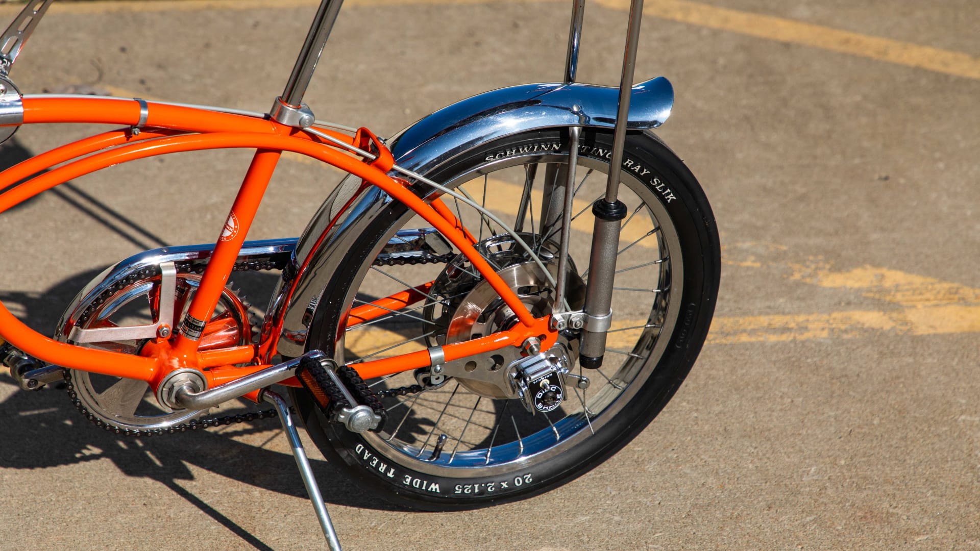 schwinn orange krate reproduction