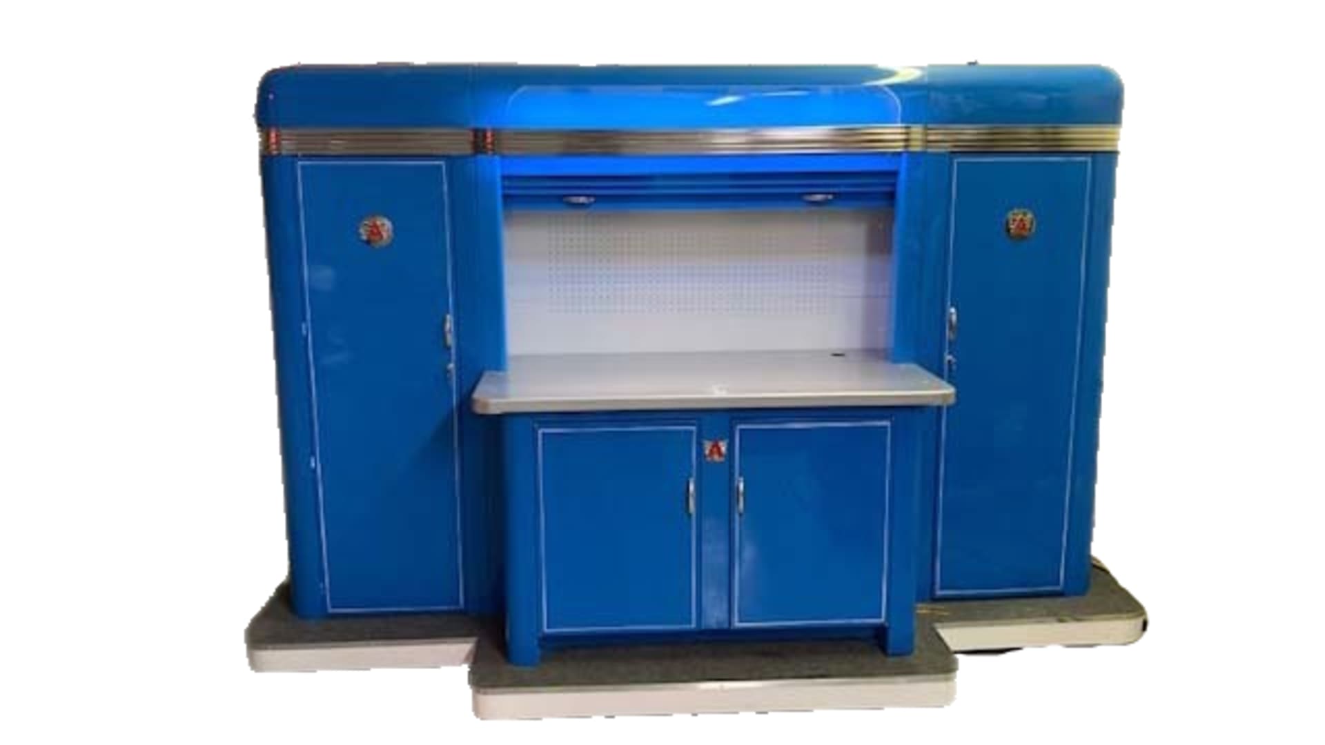 1948 Alemite at Indy Road Art 2021 as M35.1 Mecum Auctions