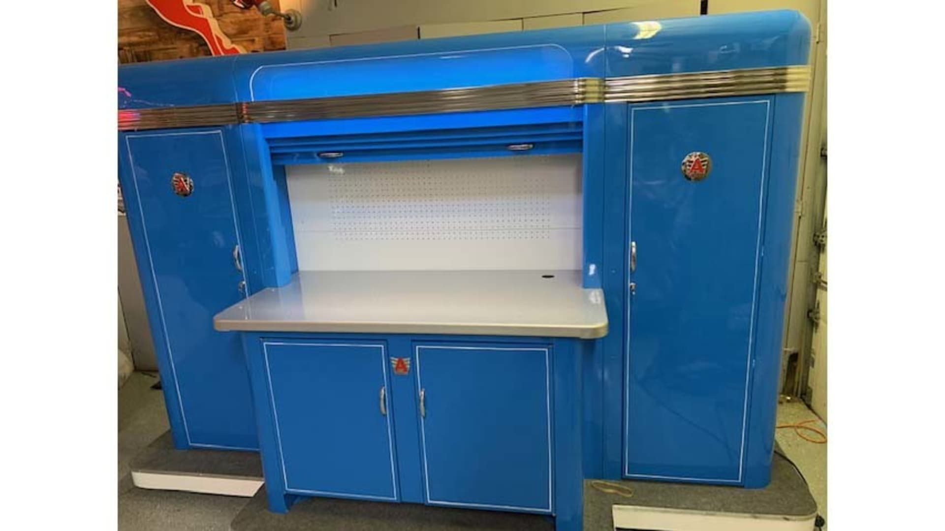 1948 Alemite at Indy Road Art 2021 as M35.1 Mecum Auctions