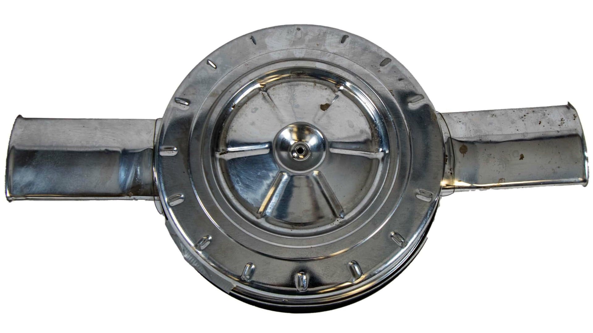 1960s Chevrolet Chevelle Chrome Air Filter Housing at Indy Road Art