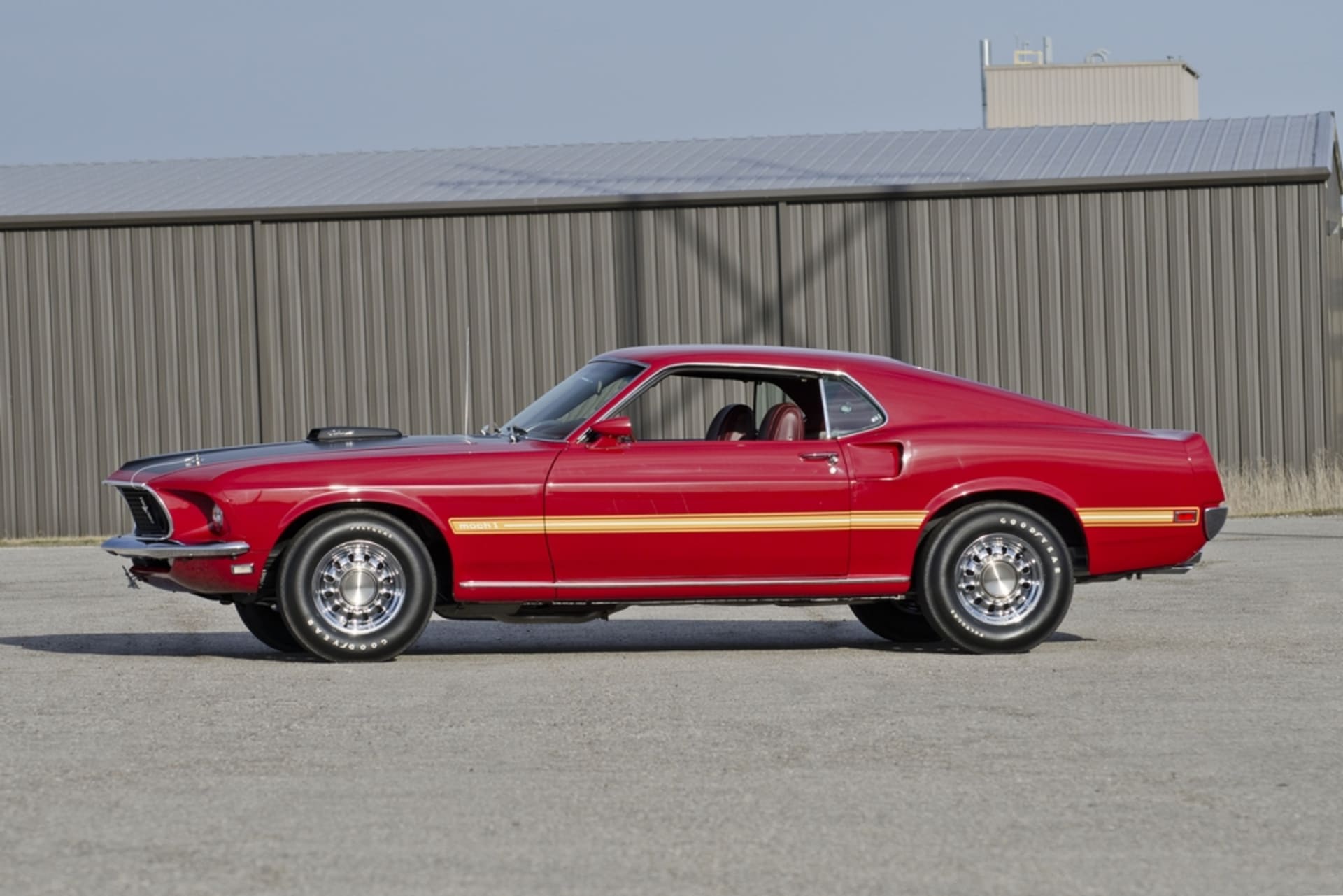 1969 Ford Mustang Mach 1 SCJ Fastback at Dana Mecum's 25th Original ...