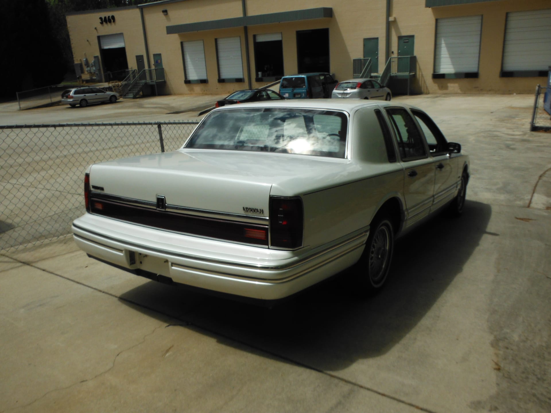 1993 Lincoln Town Car Cartier at Dana Mecum's 26th Original Spring