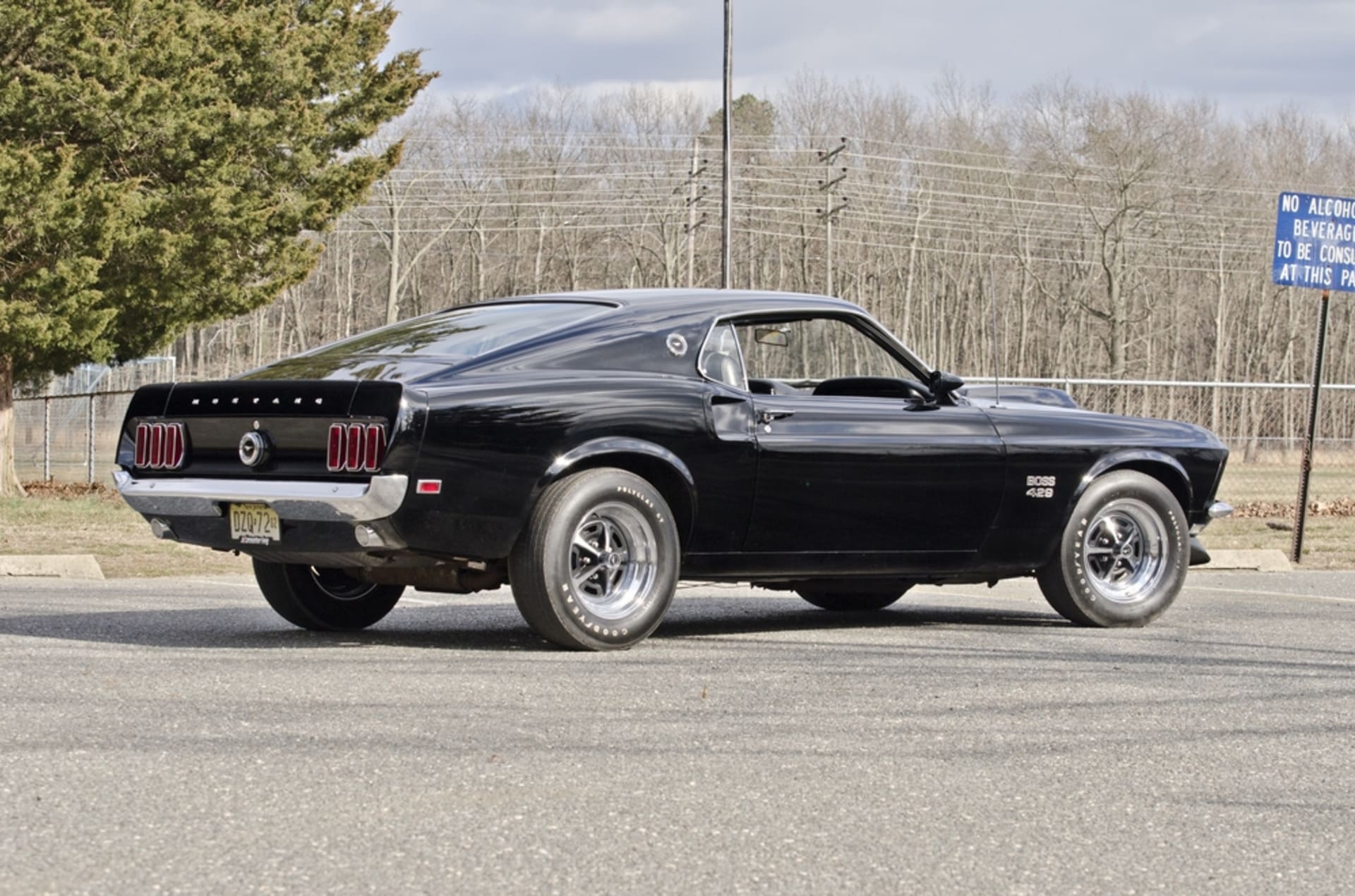 1969 Ford Mustang Boss 429 Fastback at Dana Mecum's 26th Original ...