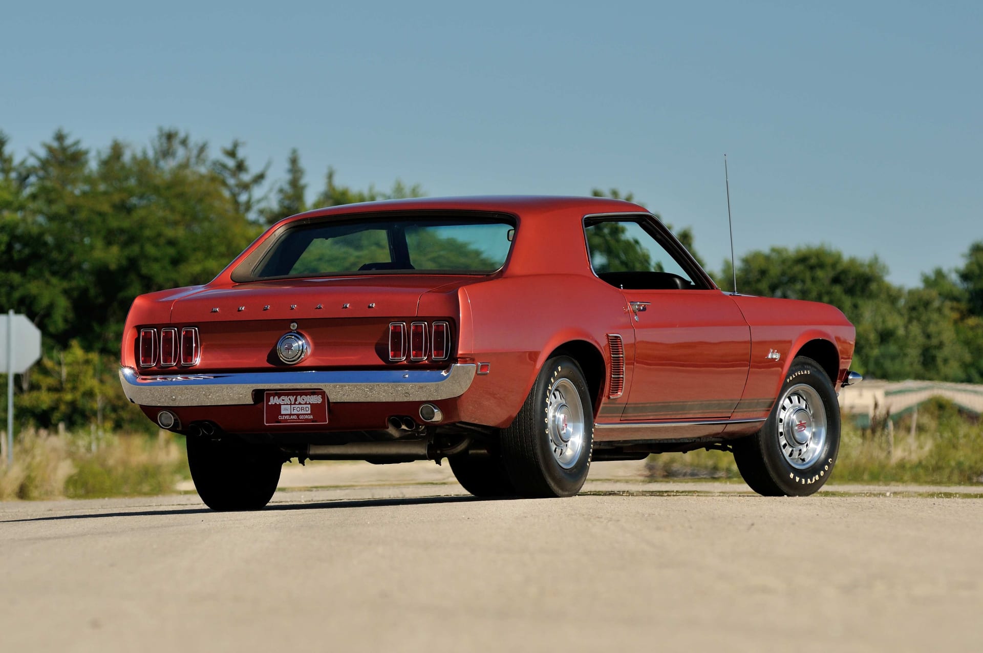1969 Ford Mustang GT Coupe at Dana Mecum's 27th Original Spring Classic ...