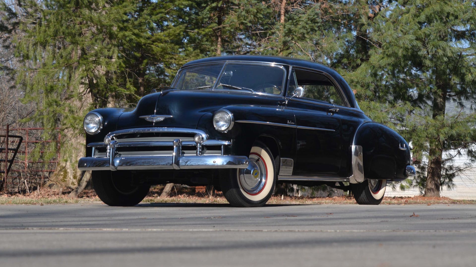 1950 Chevrolet Styleline Deluxe Bel Air at Indy 2016 as T219 Mecum