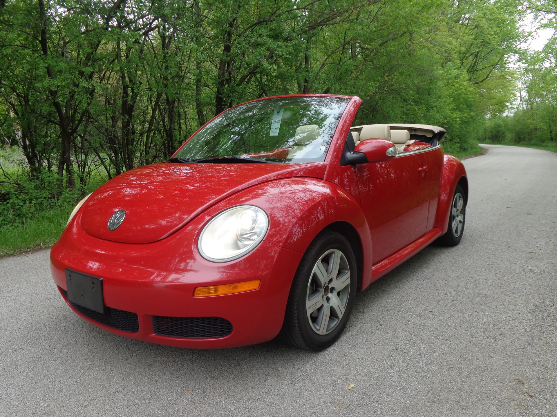 2006 Volkswagen Beetle Convertible at Indy 2016 asG87 Mecum Auctions