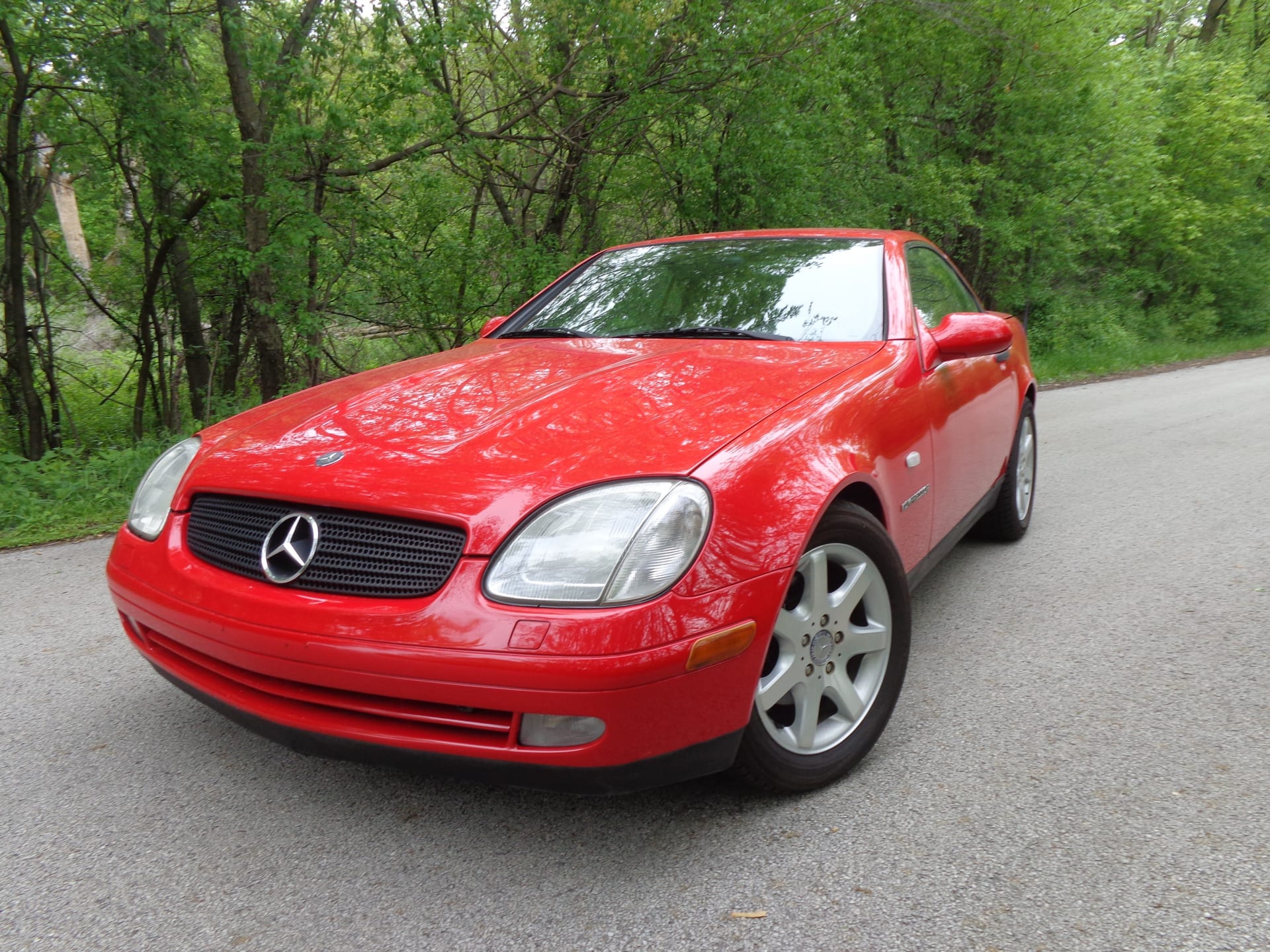 Slk230 1999 Mercedes-Benz SLK230 Convertible at Indy 2016 as G172 - Mecum Auctions