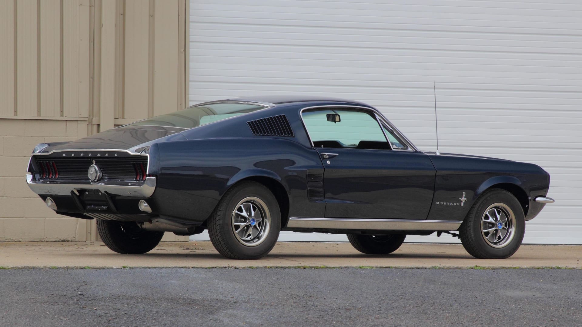 1967 Ford Mustang Fastback at Indy 2016 as F92 - Mecum Auctions