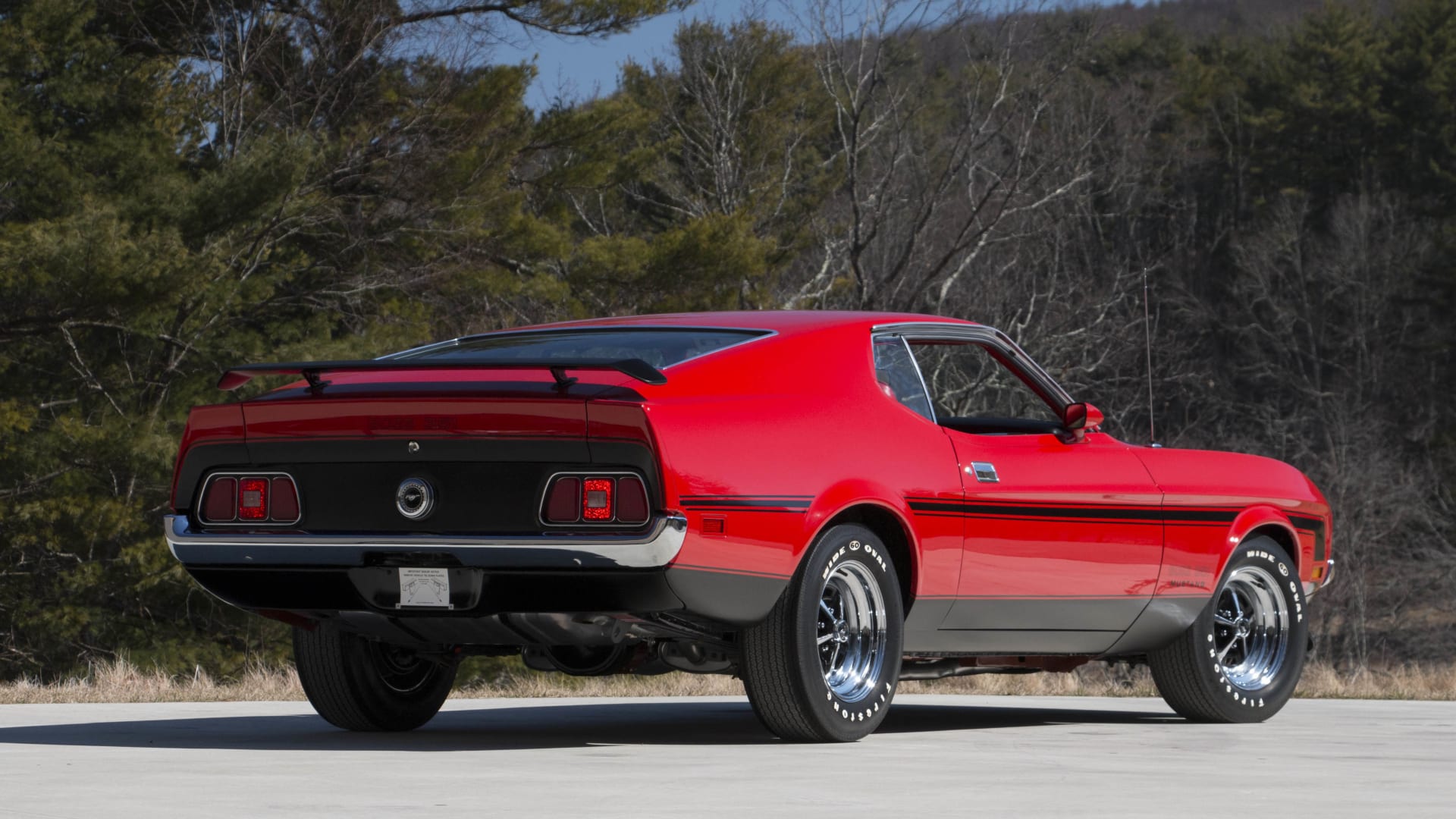 1971 Ford Mustang Boss 351 Fastback at Indy 2016 as S112 - Mecum Auctions