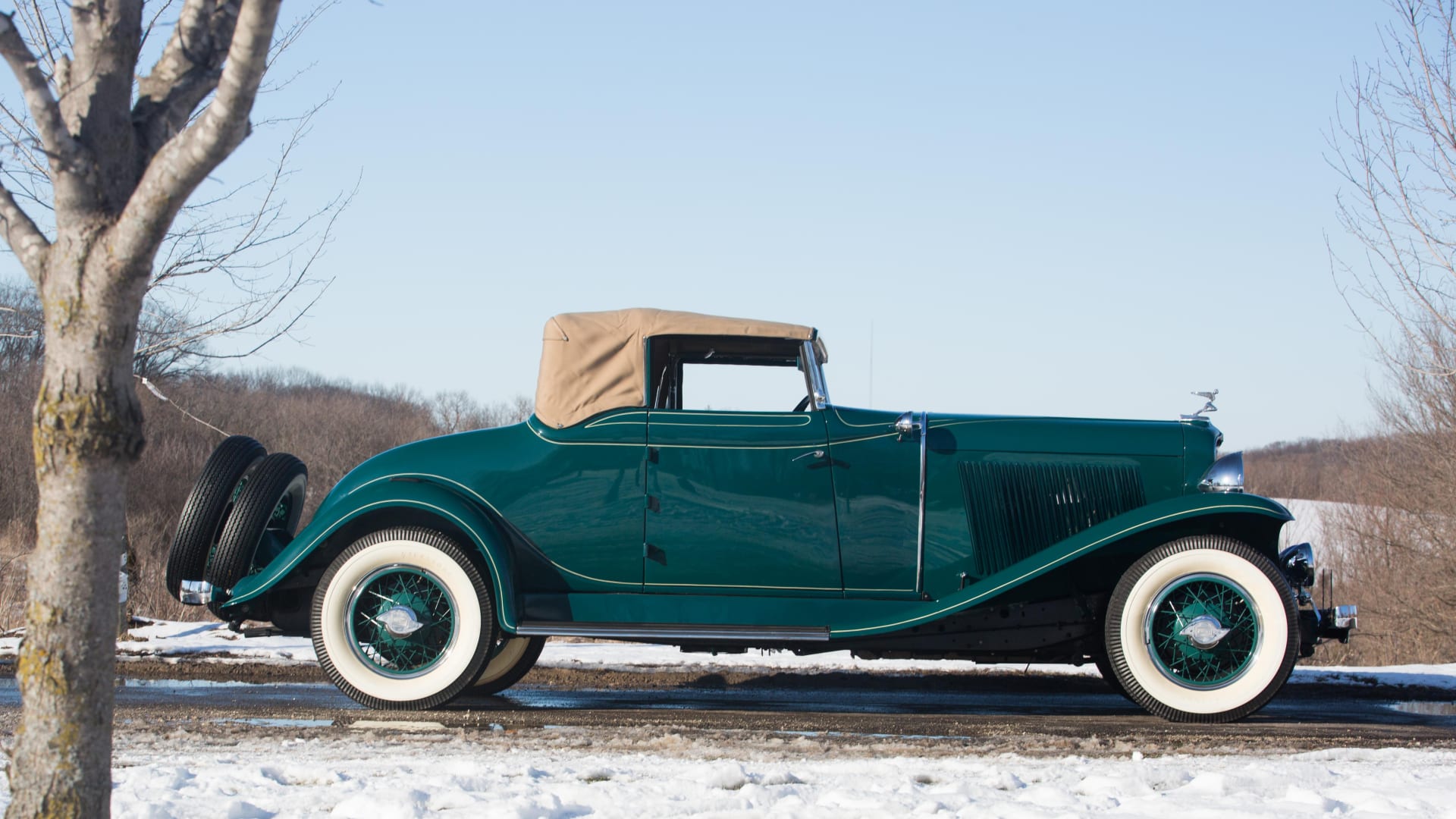 1931 Auburn 8 98a Convertible At Indy 2016 As F195 Mecum Auctions 3970