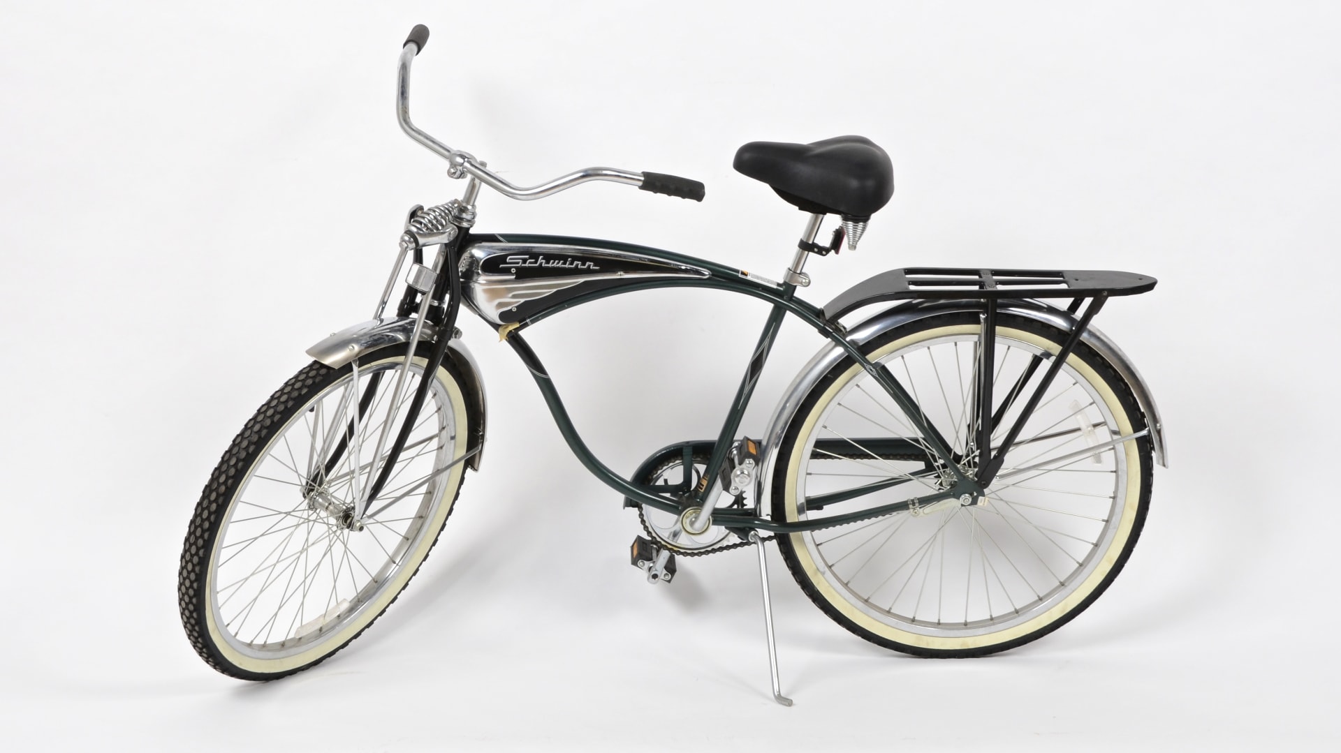 Siège Vélo Schwinn XL Cruiser Noir Rembourré - Neuf