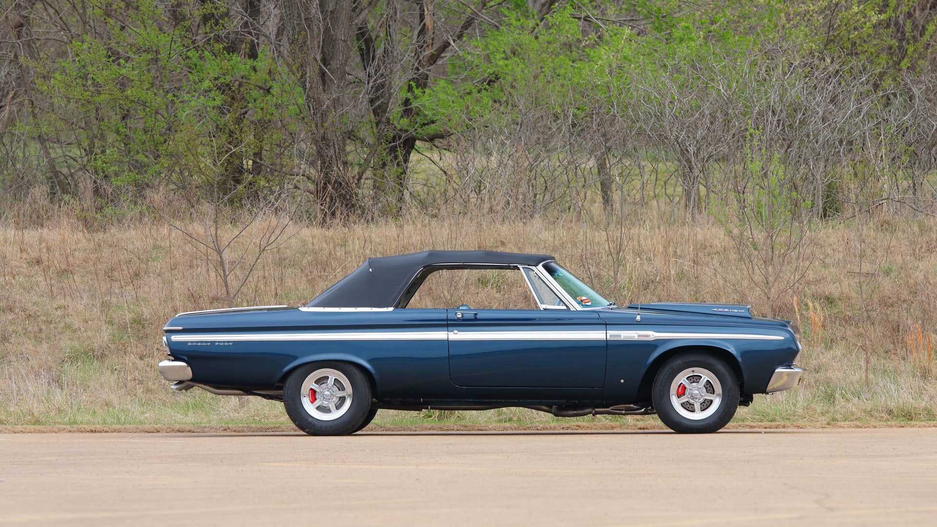1964 Plymouth Sport Fury Convertible at Indy 2017 as F221 - Mecum Auctions