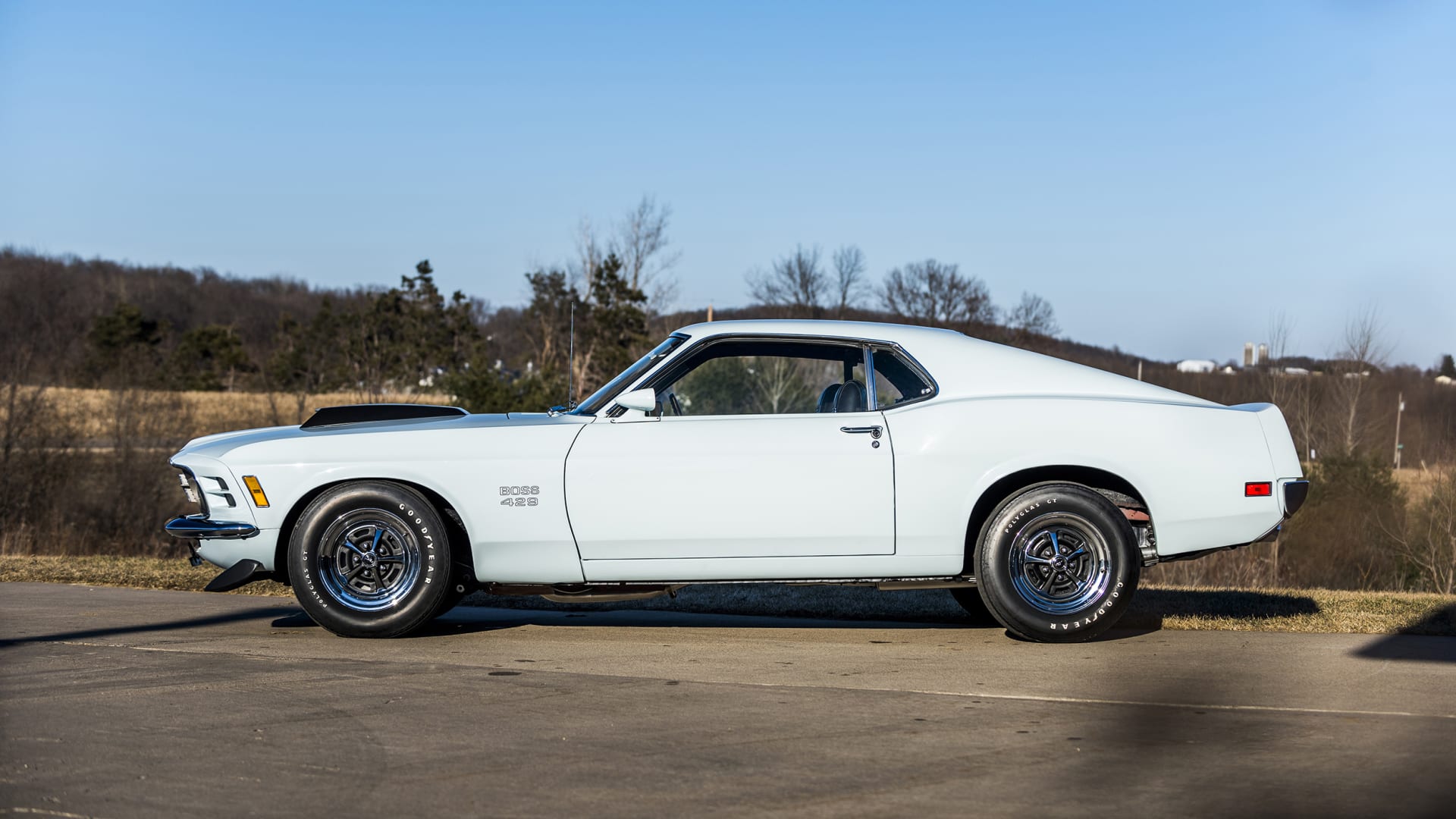 1970 Ford Mustang Boss 429 Fastback at Indy 2017 as S222 - Mecum Auctions