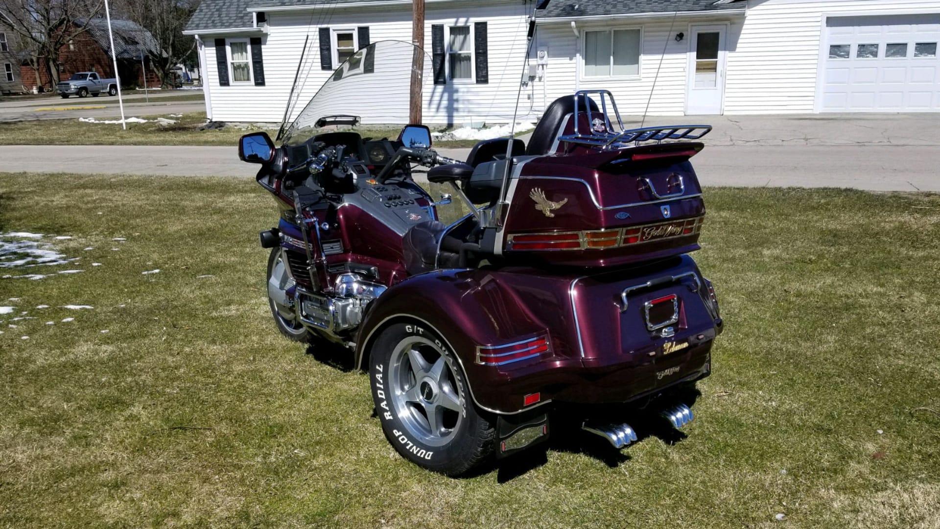 1990 Honda Goldwing 1500 3Wheeler at Indy 2018 as G44 Mecum Auctions