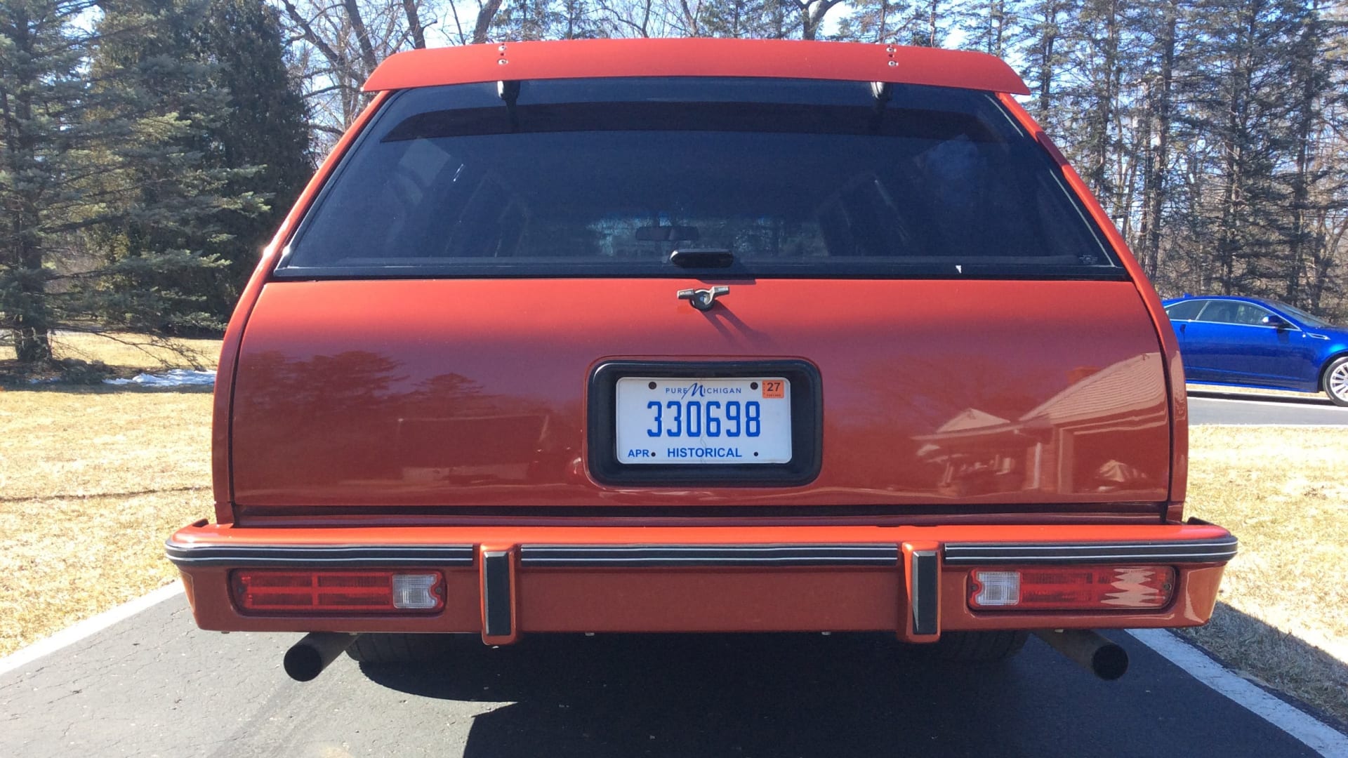 1983 Buick Regal Wagon at Indy 2018 as G119 Mecum Auctions
