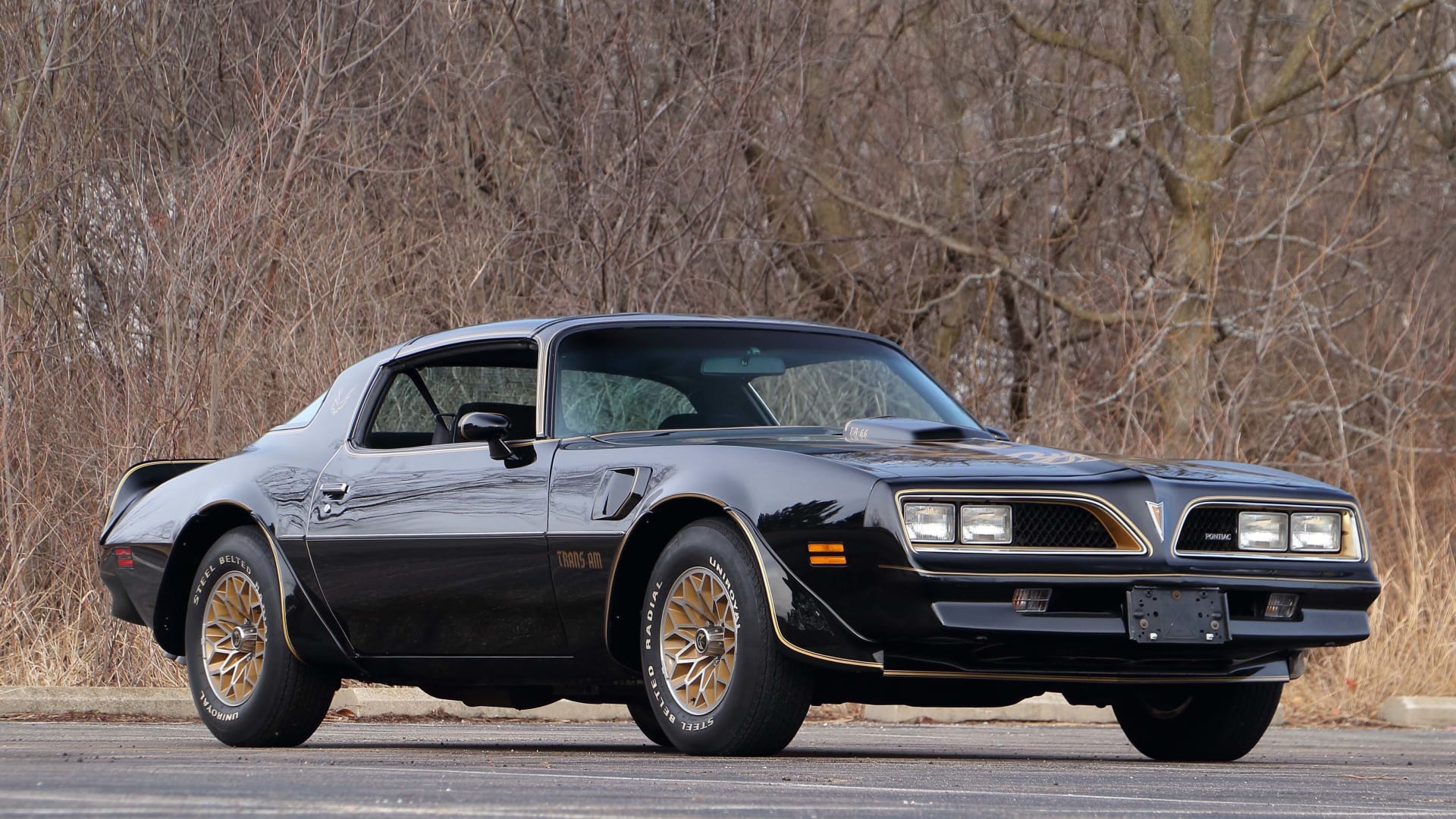 1978 Pontiac Trans Am SE at Indy 2018 as T170.1 - Mecum Auctions