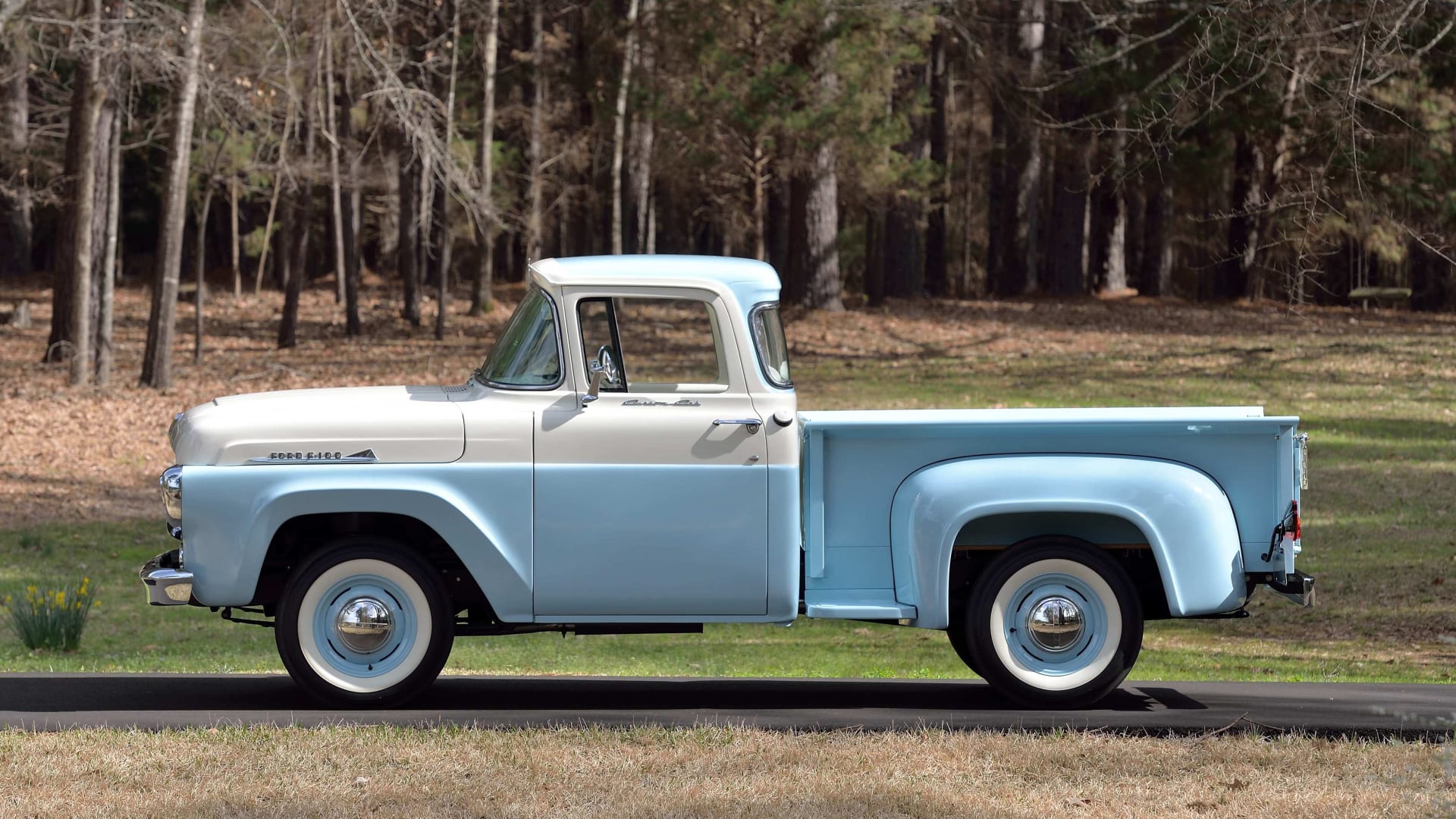 1958 Ford F100 Pickup At Indy 2018 As F211 Mecum Auctions