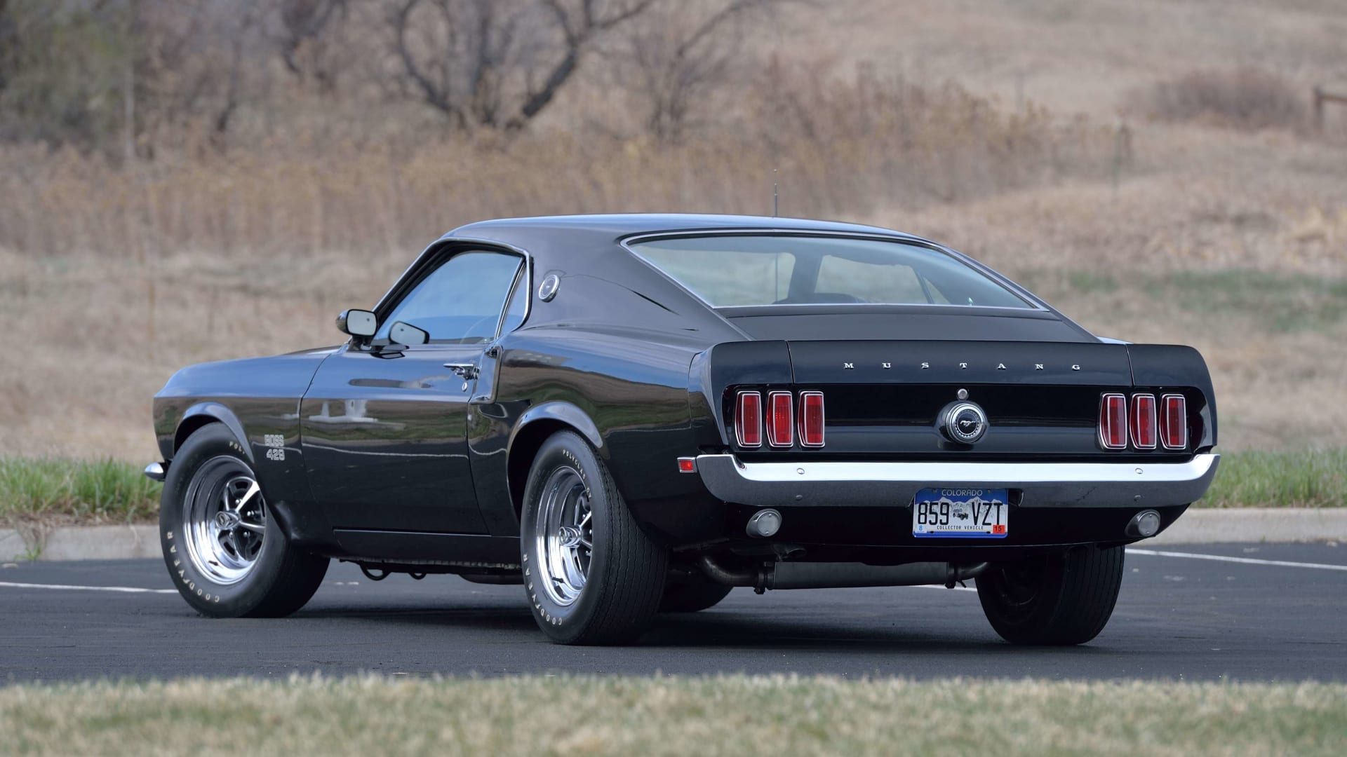 1969 Ford Mustang Boss 429 Fastback at Indy 2018 as F119 - Mecum Auctions